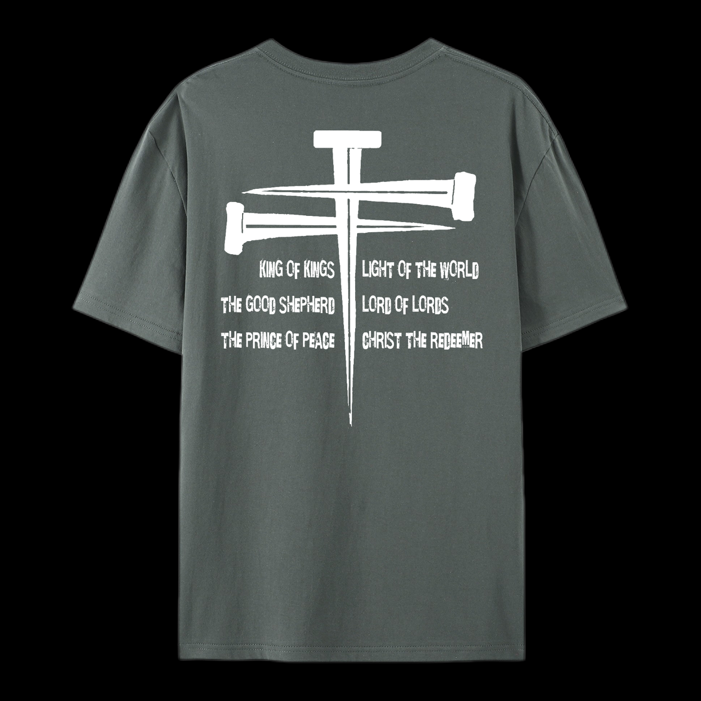 Nail Cotton T-Shirt