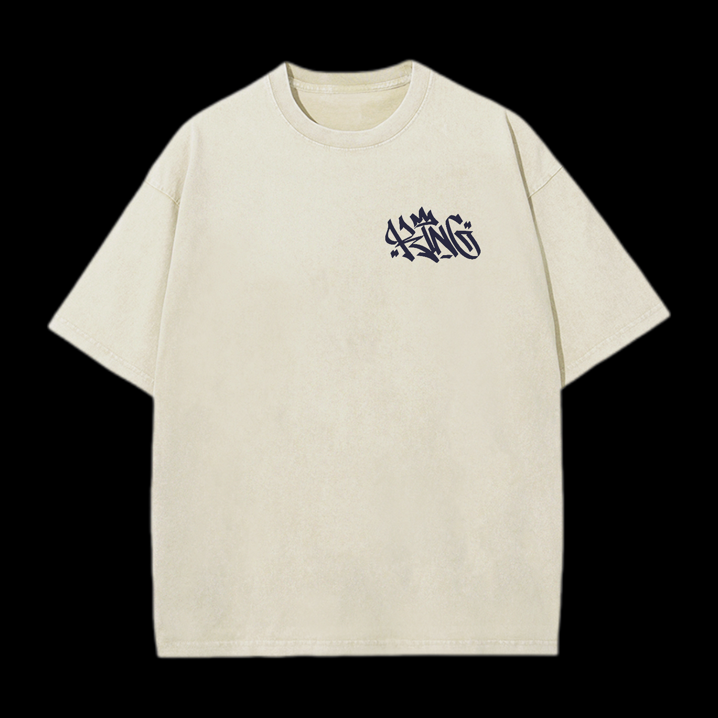 King Washed T-Shirt