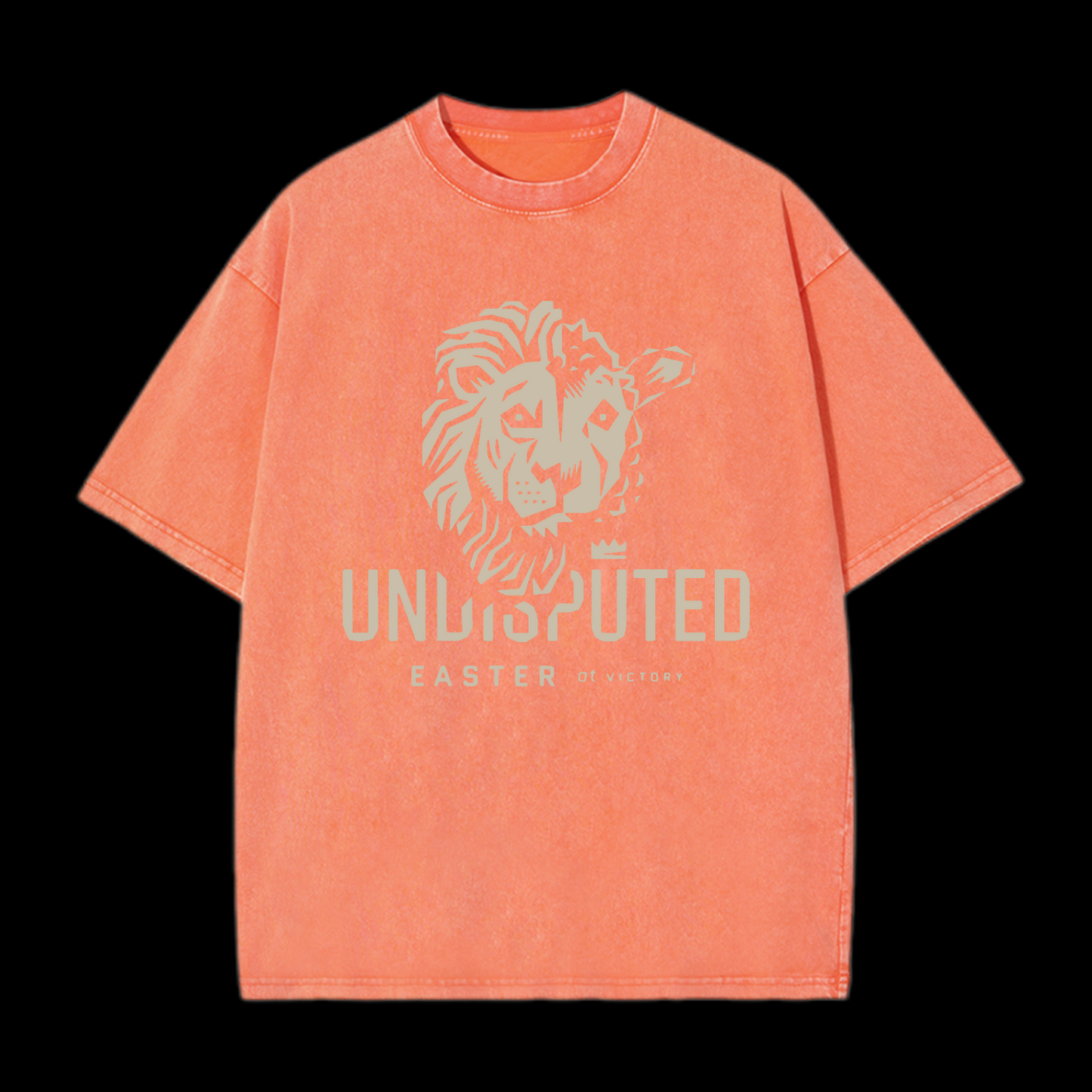 Undisputed Easter Of Victory Washed T-Shirt