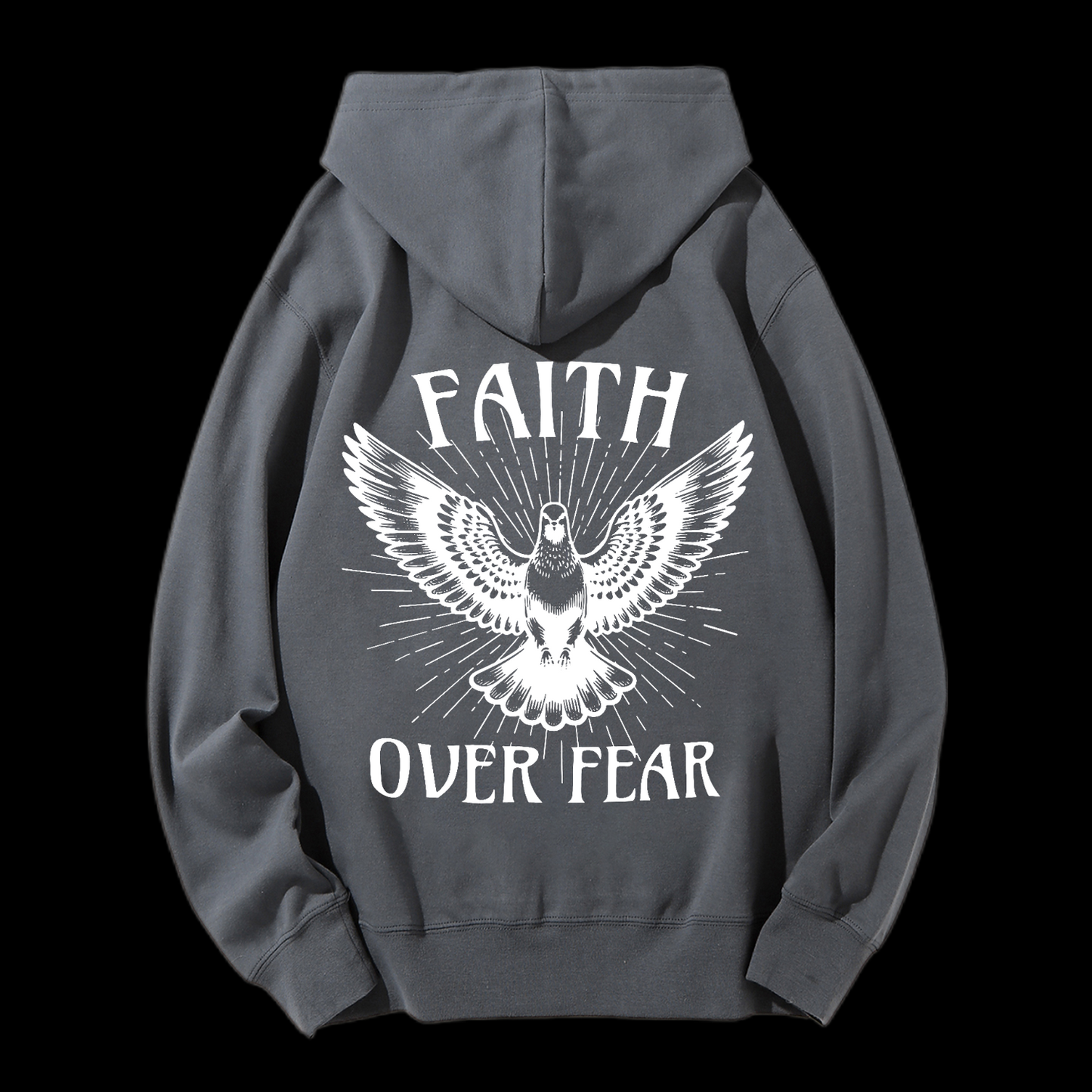 Faith Drawstring Hoodie