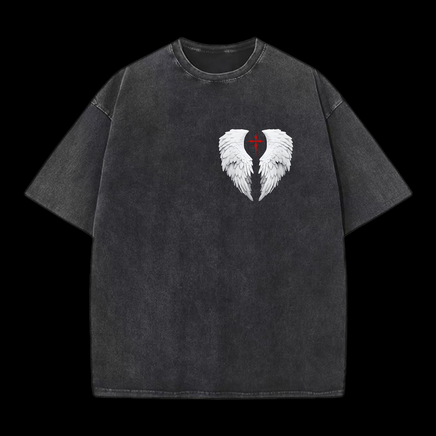 Wings Of God Washed T-Shirt