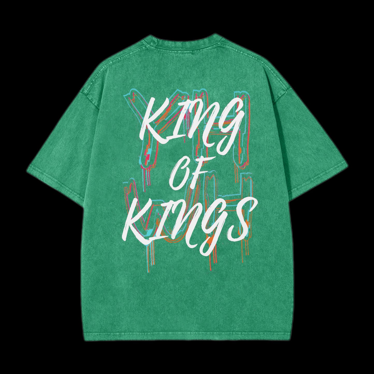 King Of Kings Washed T-Shirt
