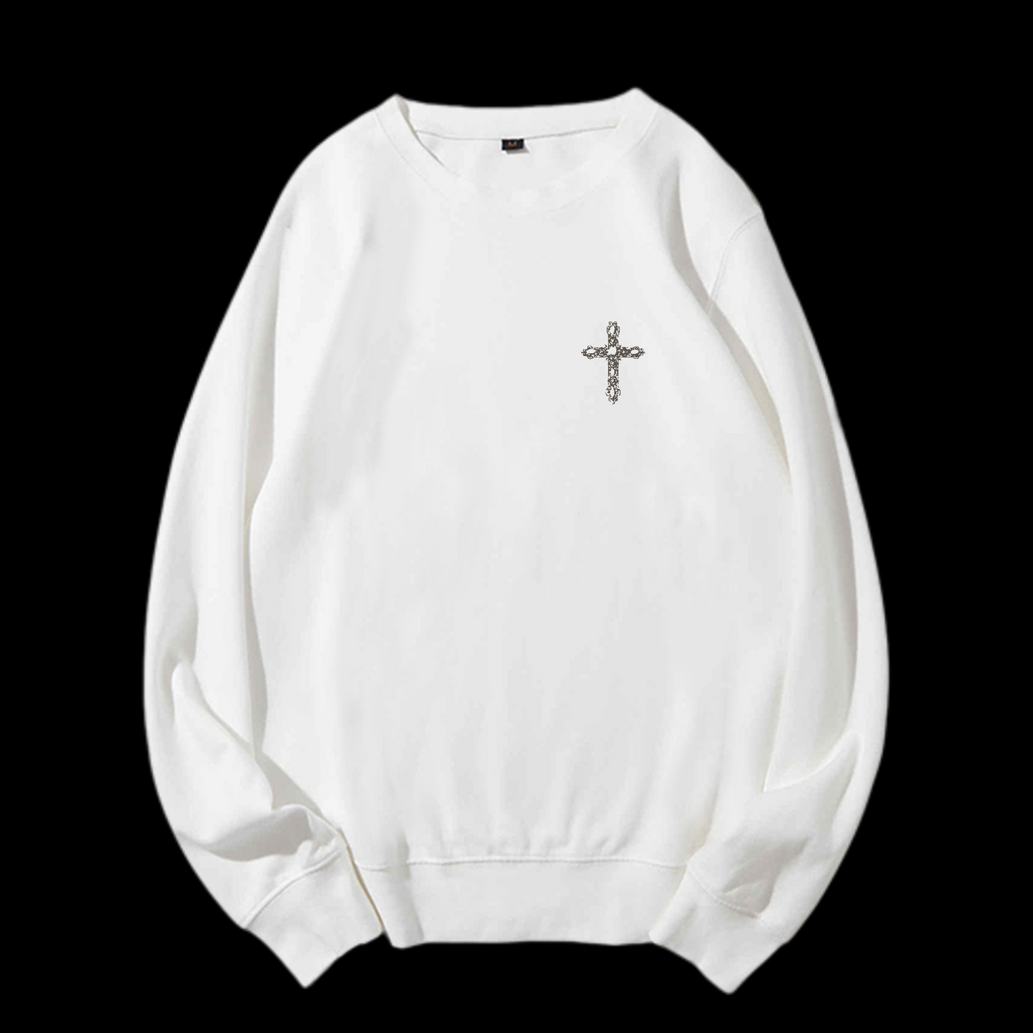 Cristo Salva Crewneck Sweatshirt