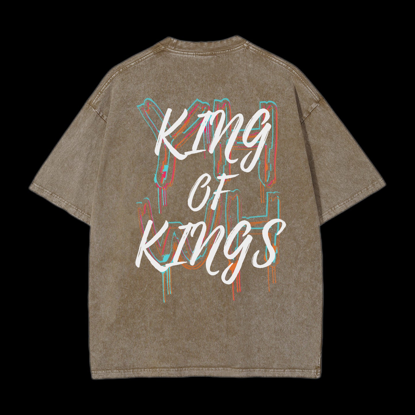 King Of Kings Washed T-Shirt