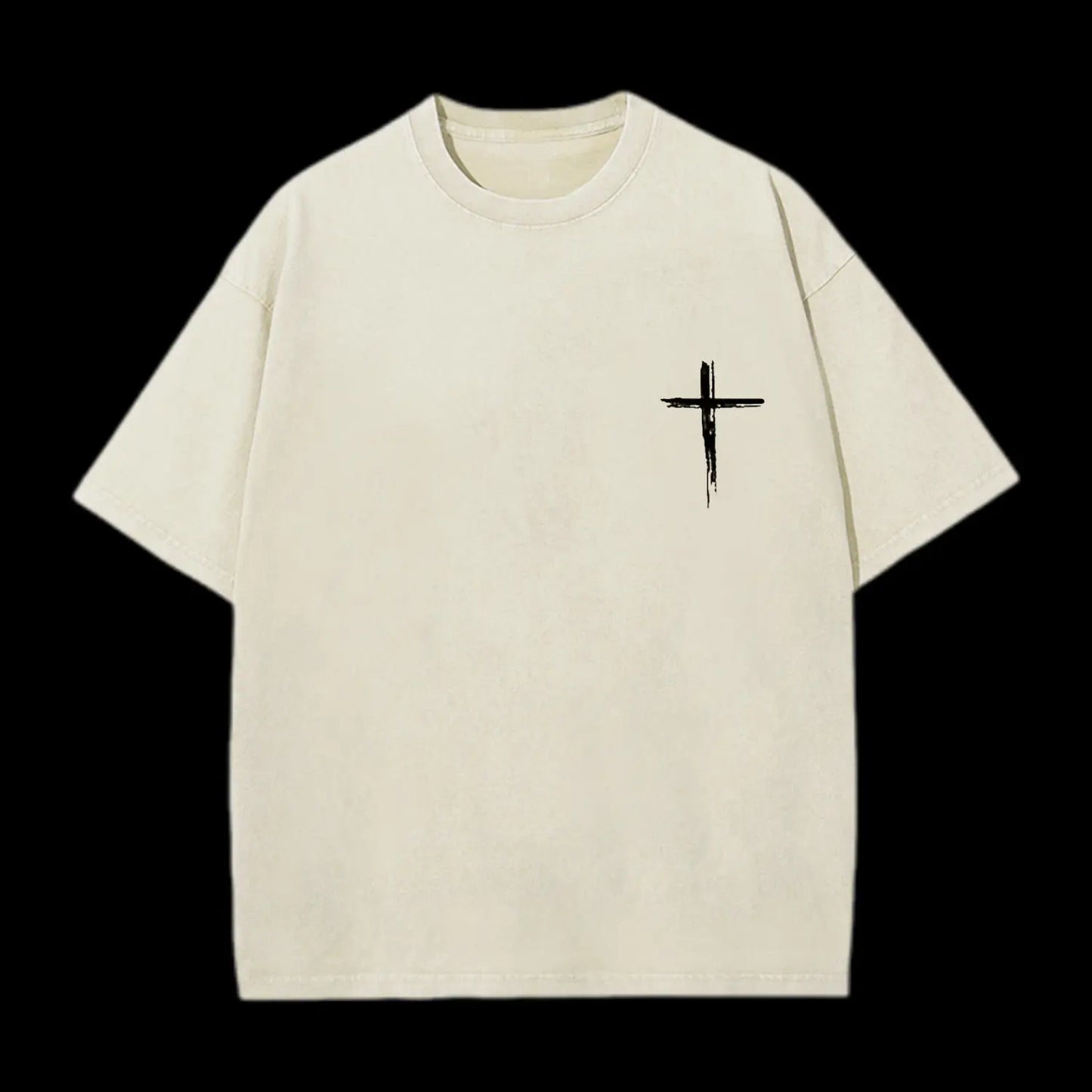 JESUS THE ULTIMATE DEADLIFTER CHRSITIAN WASHED T-SHIRT