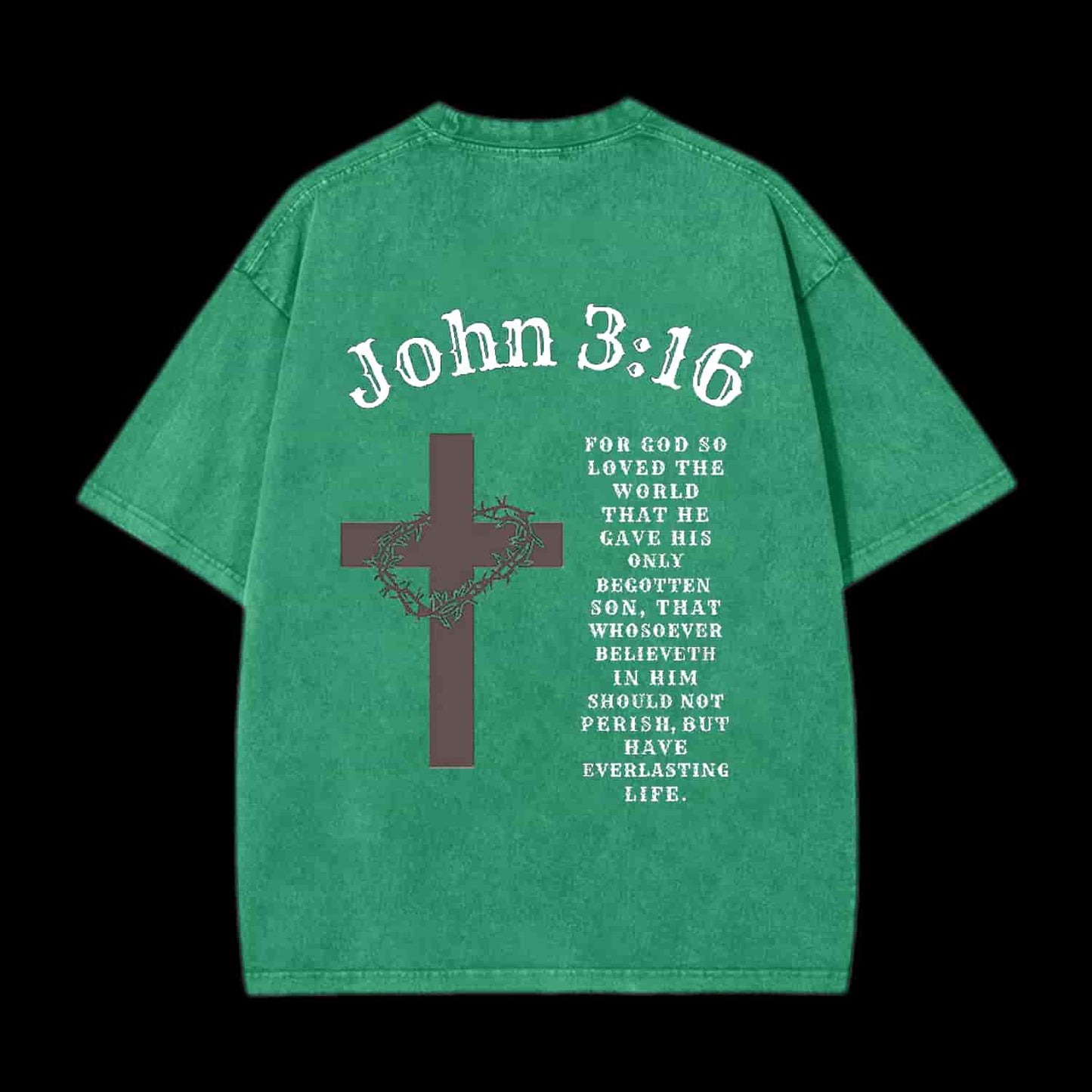 FAITH APPAREL CHRISTIAN TEE