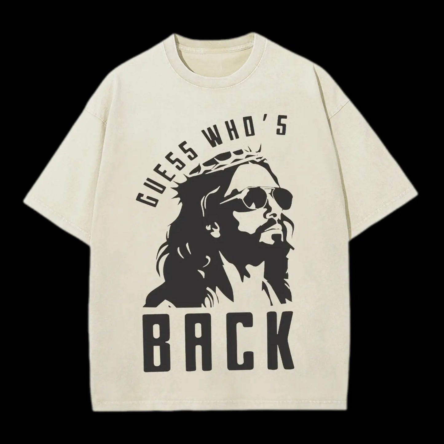 GUESS WHO'S BACK CHRISTIAN WASHED T-SHIRT