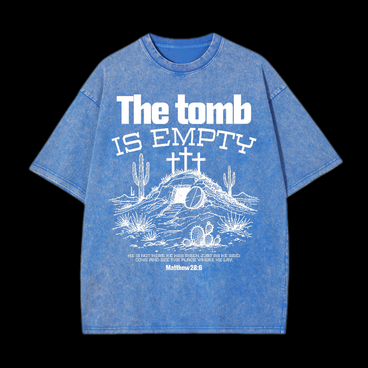 The Tomb Is Empty Christian tee