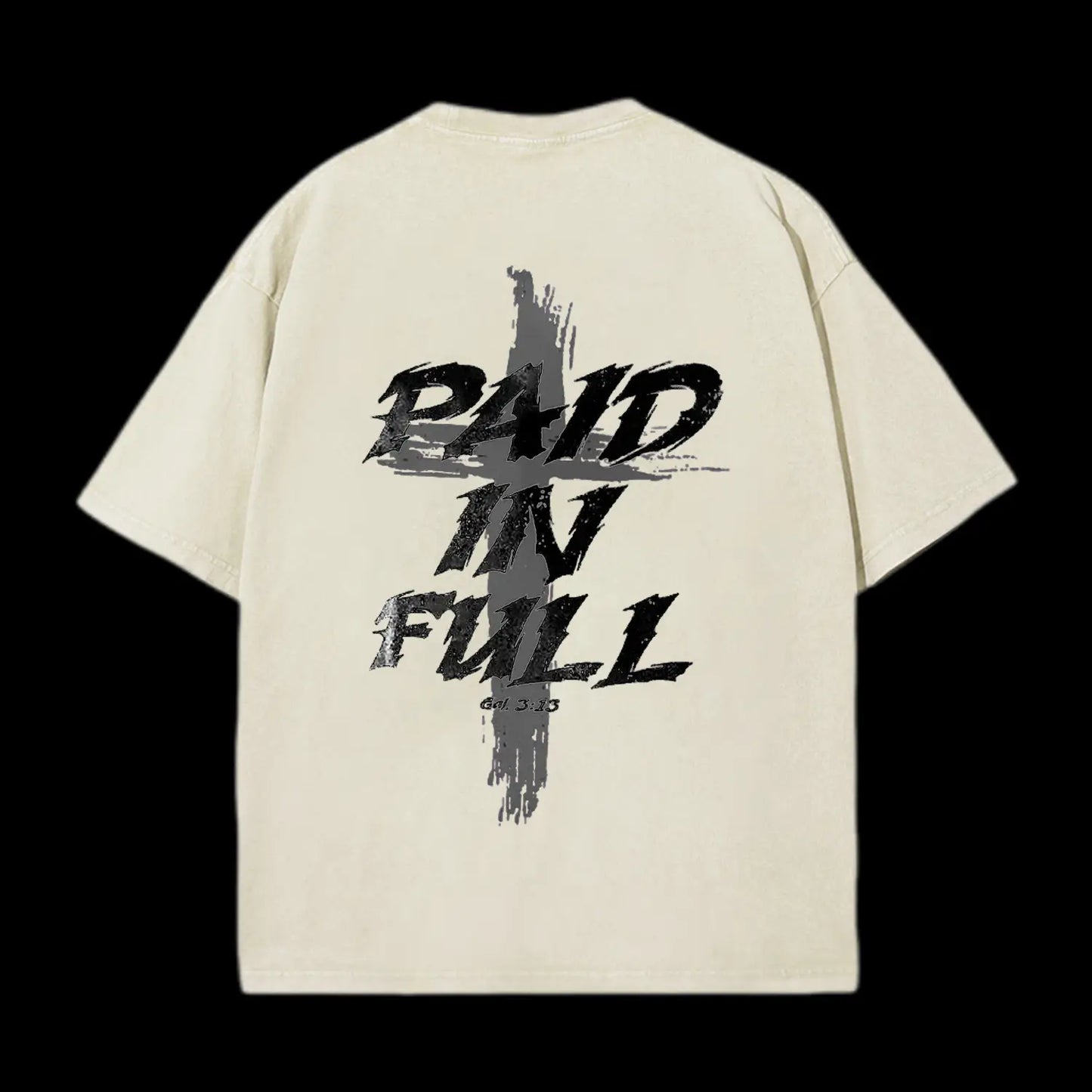 Paid In Full Printed Men's T-shirt