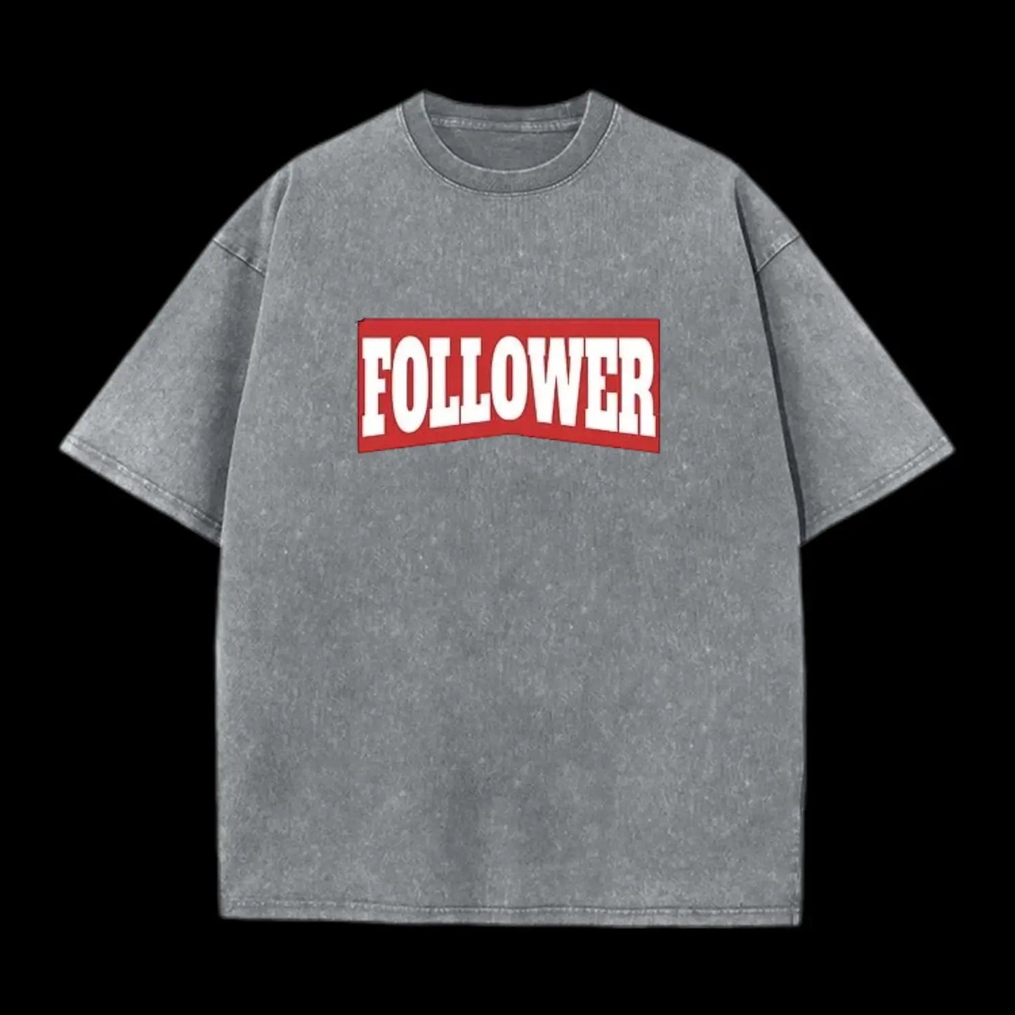 Follower Christian Washed T-Shirt