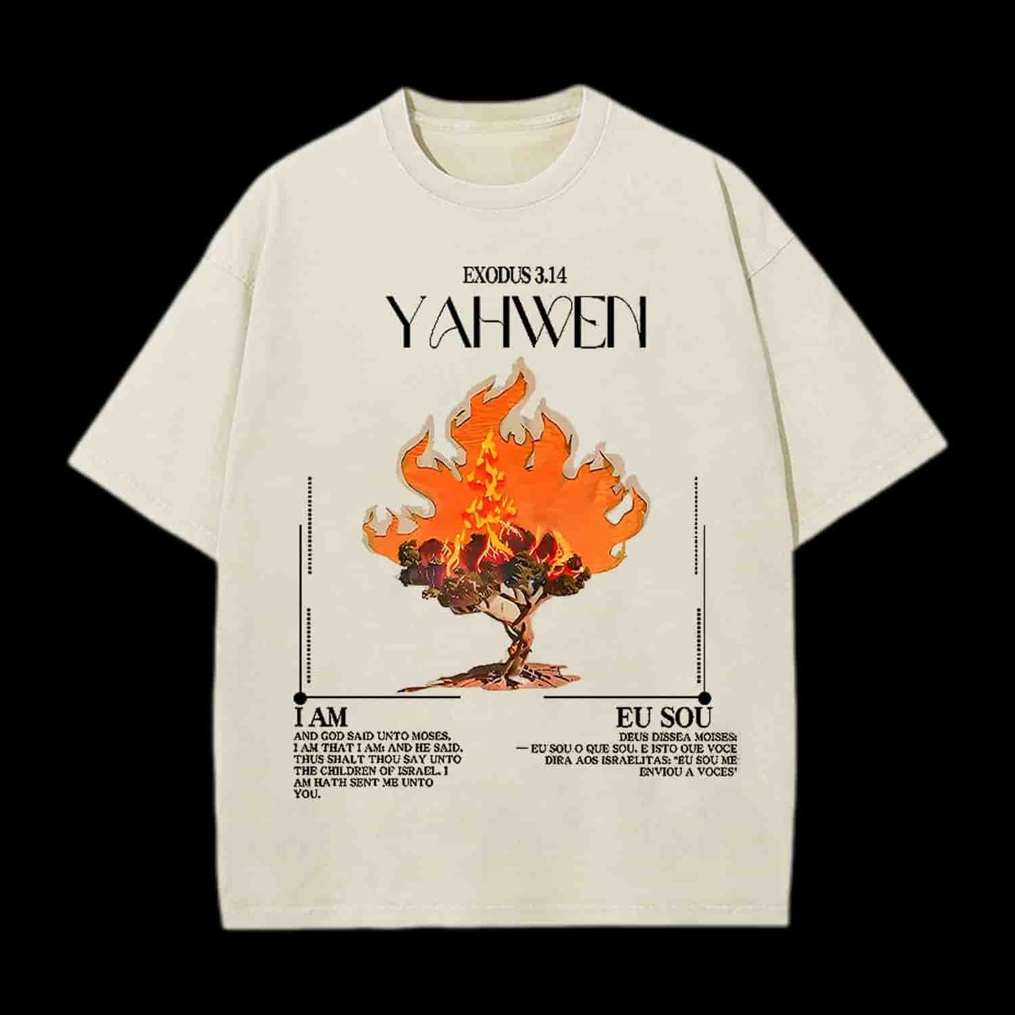 YAHWEH CHIRSTIAN TEE