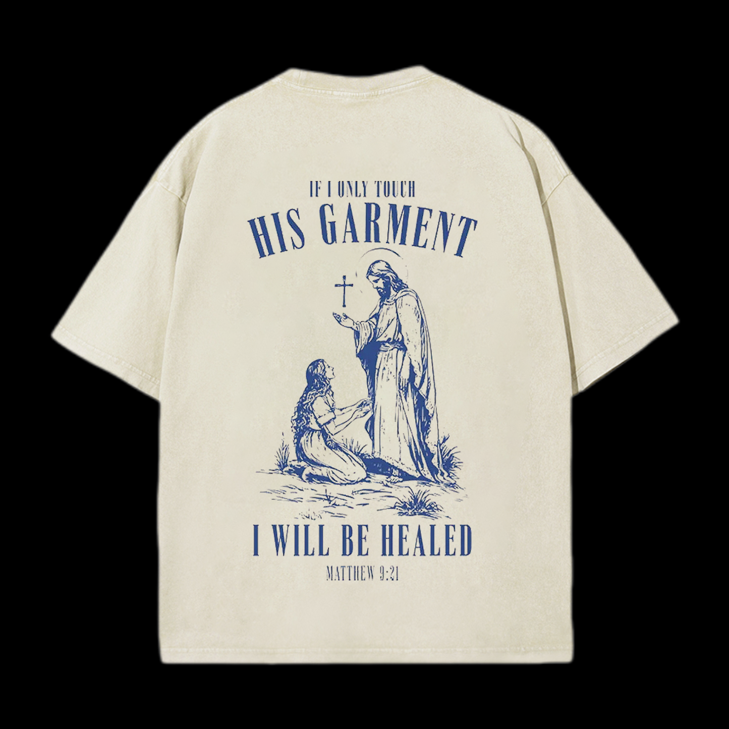 Touch His Garment Christian tee