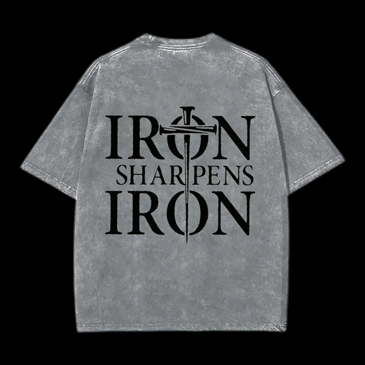 IRON SHAPENS IRON TEE