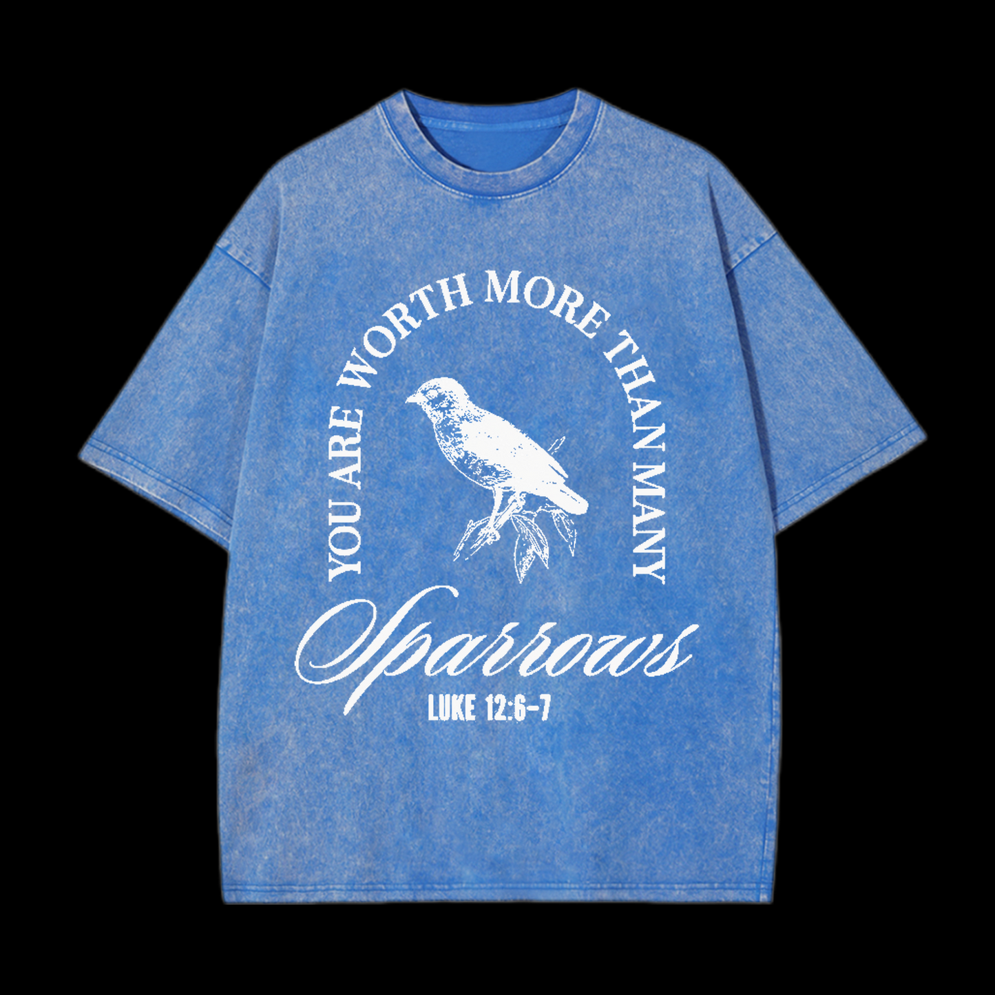 You Are Worth More Than Many Christian tee