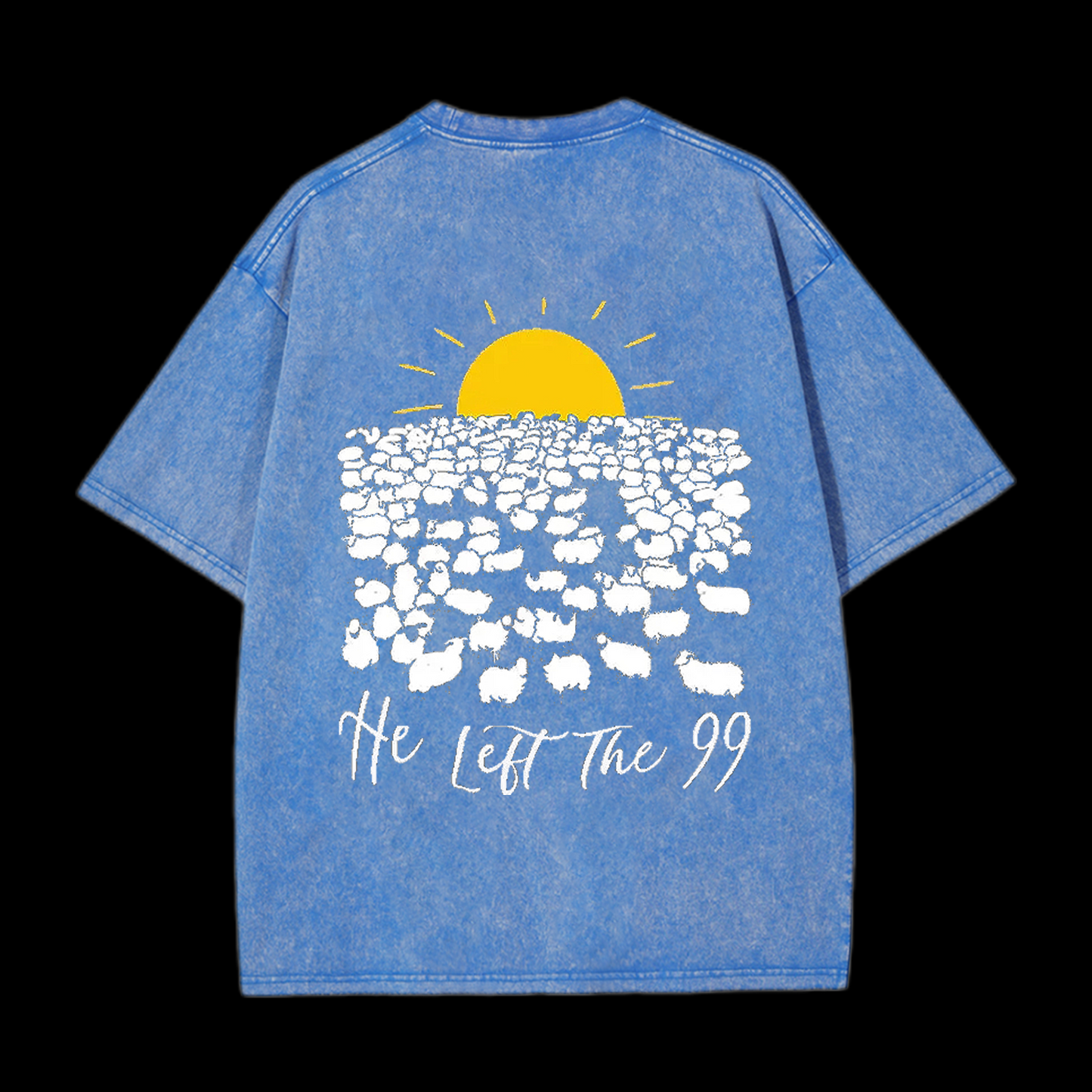 He Left The 99 Christian tee