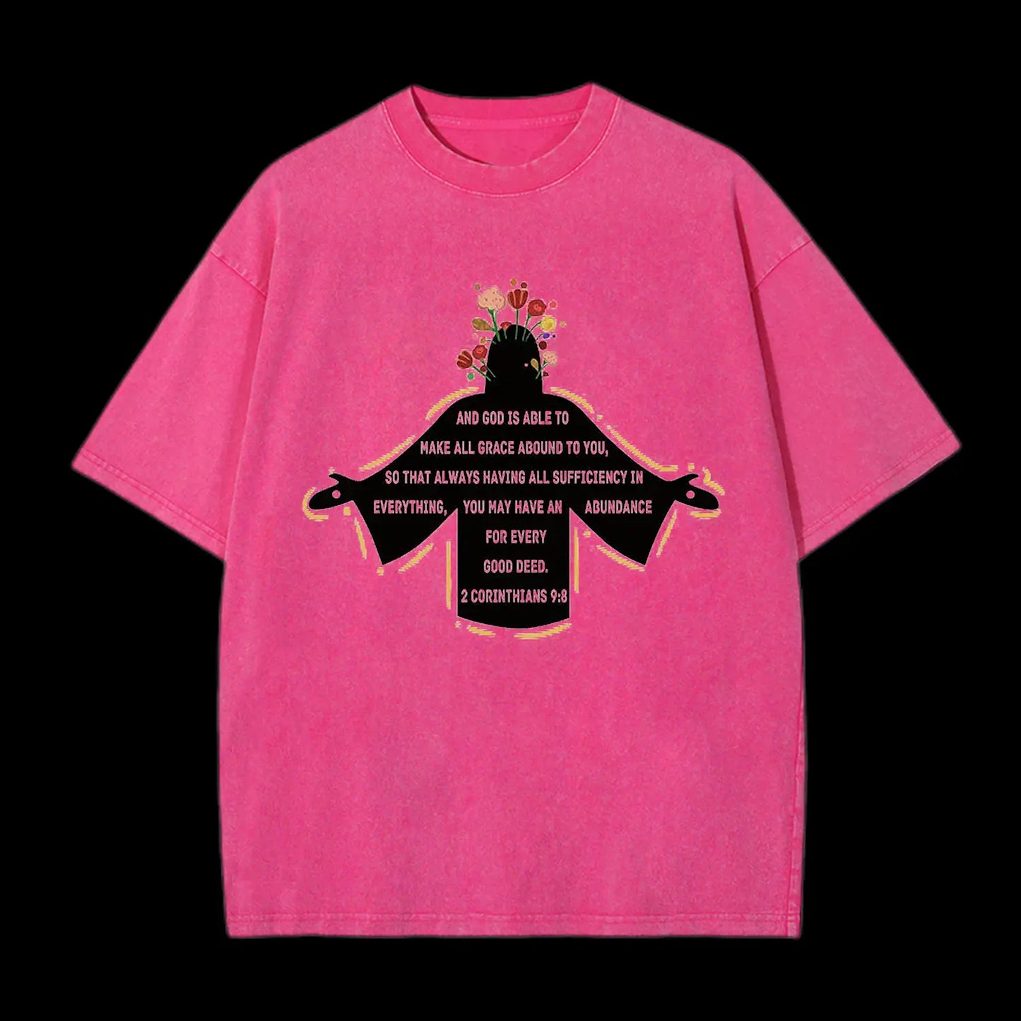 GOD IS ABLE TO MAKE GRACE CHRISTIAN TEE
