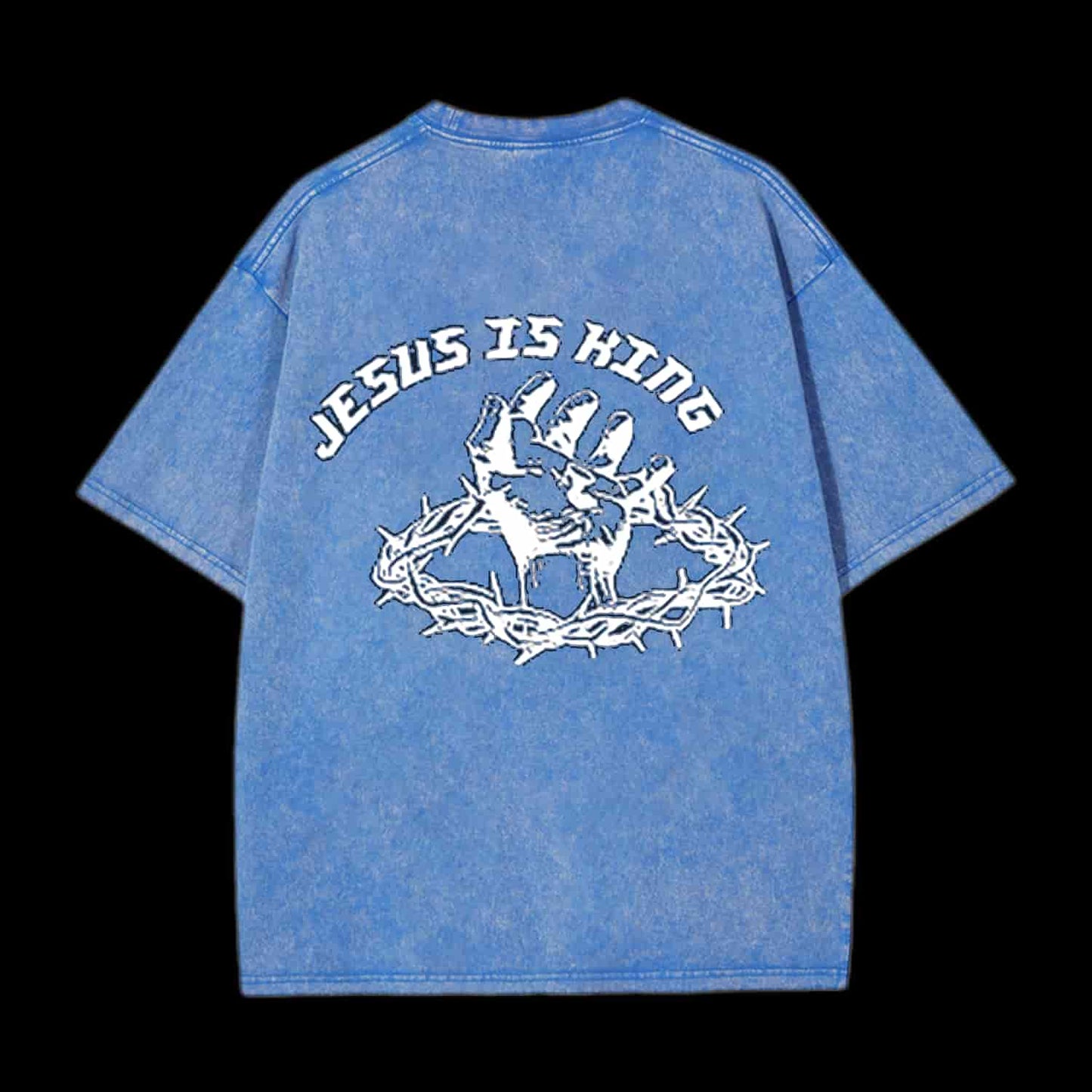 JESUS IS KING TEE