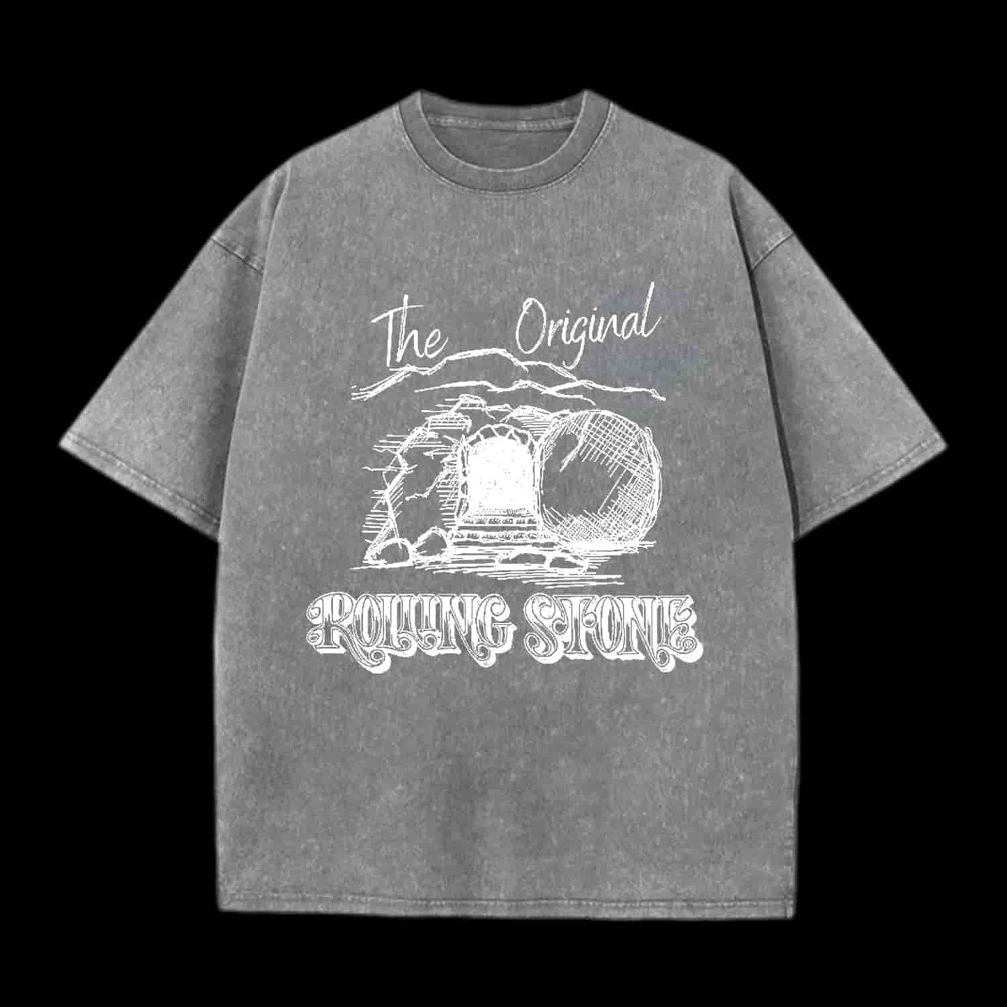 THE ORIGINAL ROLLING STONE CHRISTIAN TEE