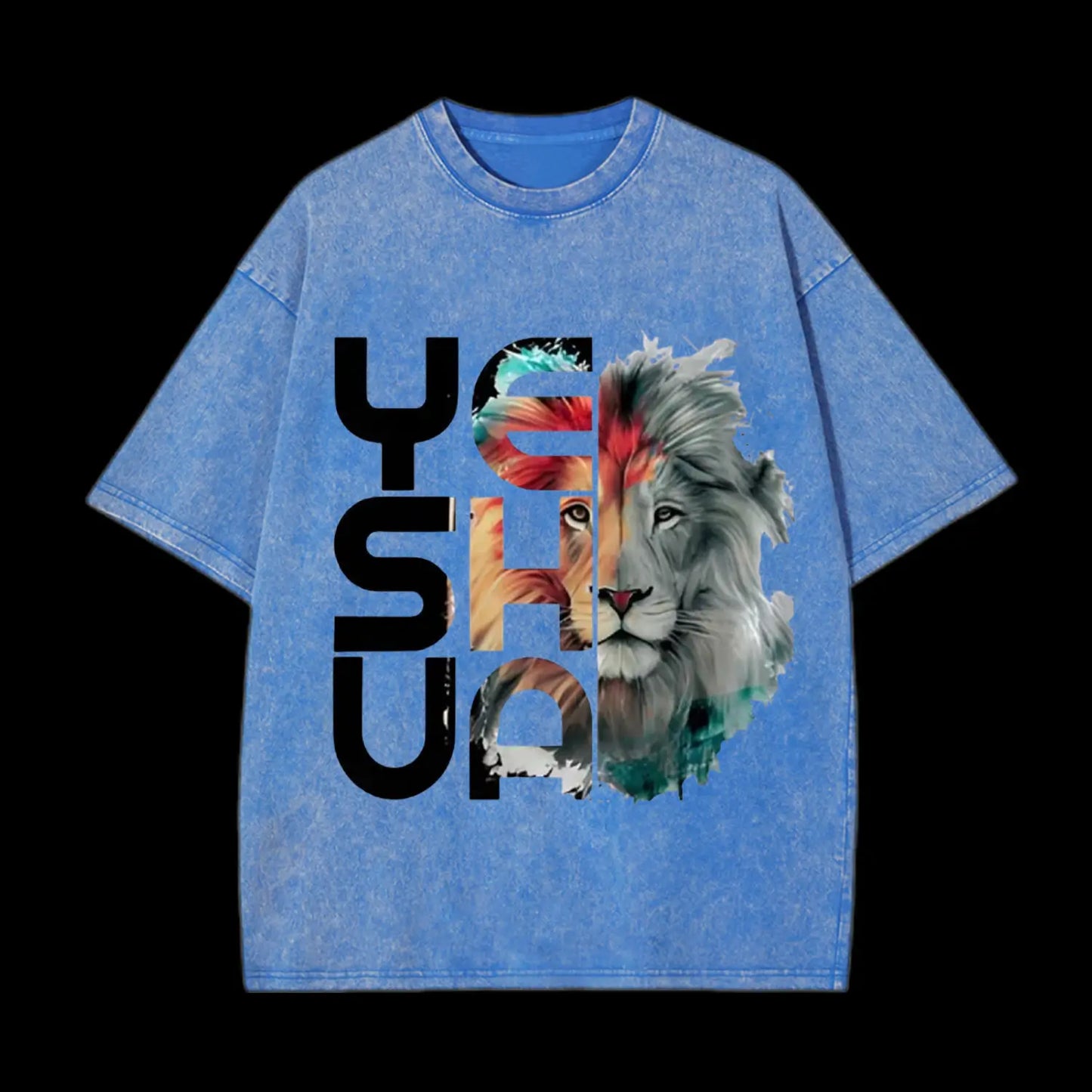 LION AND YESHUA TEE