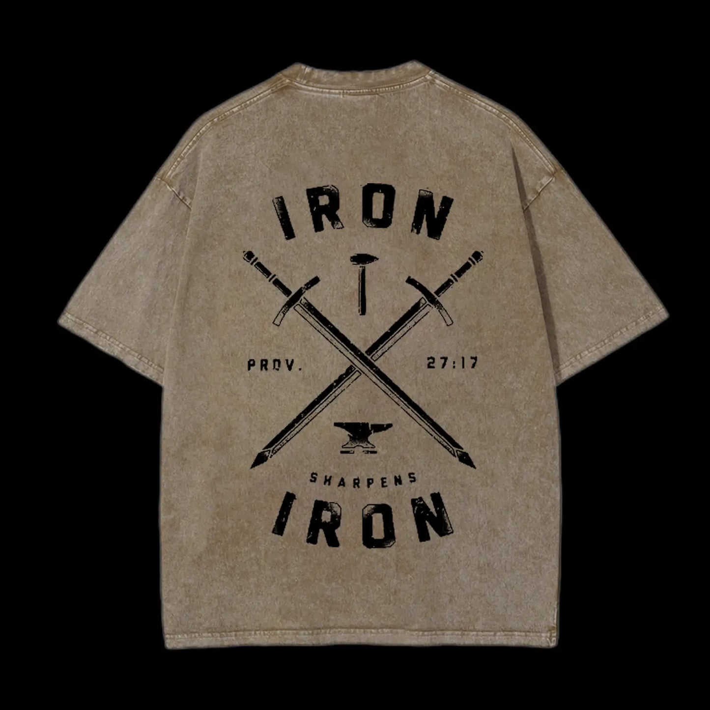 IRON SHARPENS IRON PROVERBS 27 17
