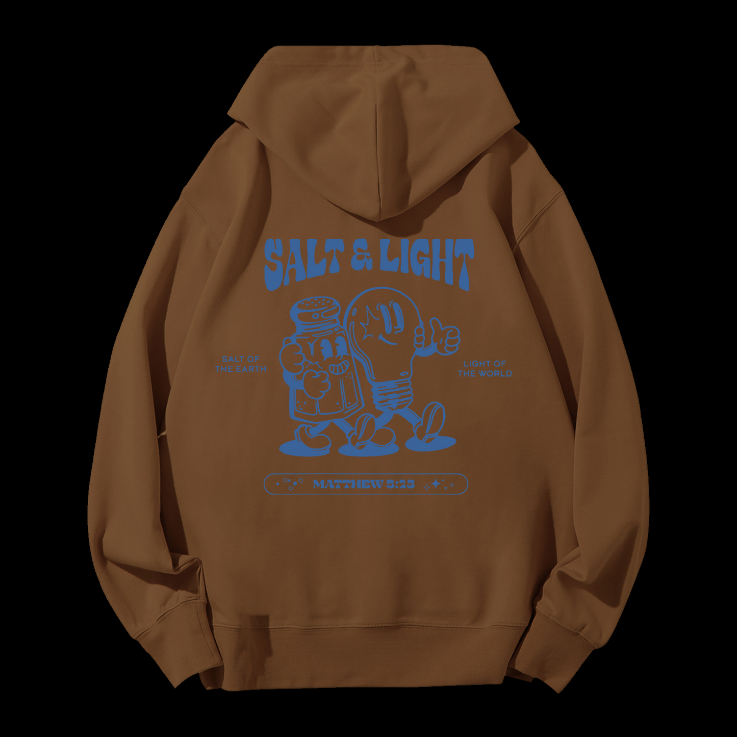 Salt & Light Drawstring Hoodie