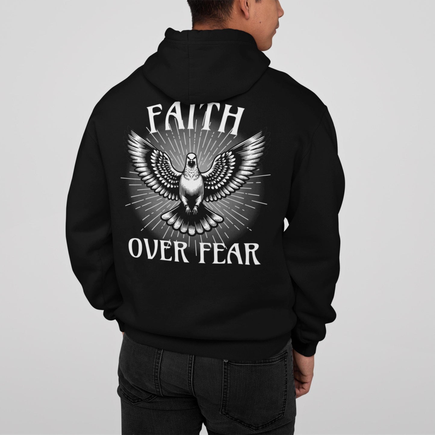 Faith Drawstring Hoodie
