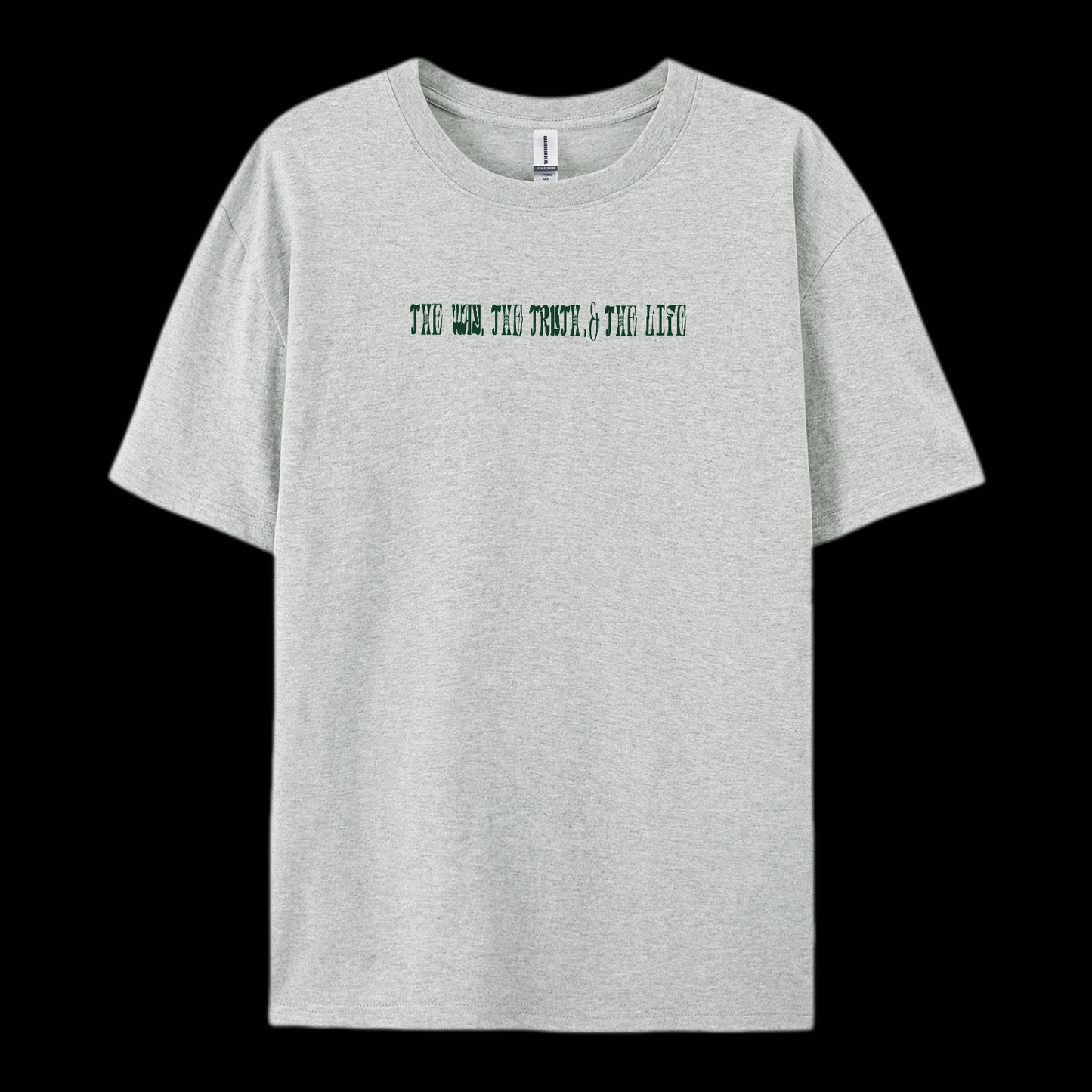 The Way The Truth The Life Cotton T-Shirt