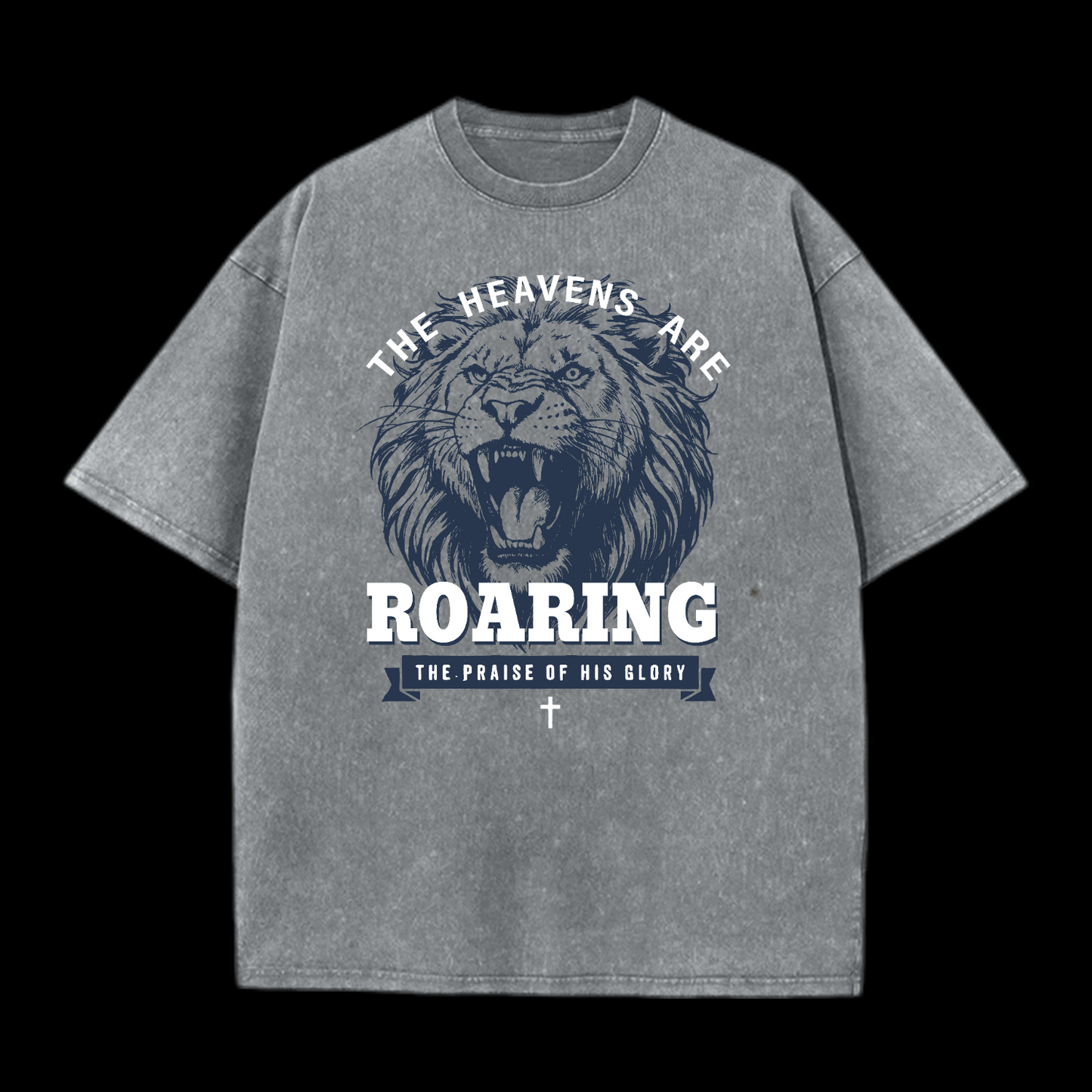 The Heavens Are Roaring Washed T-Shirt