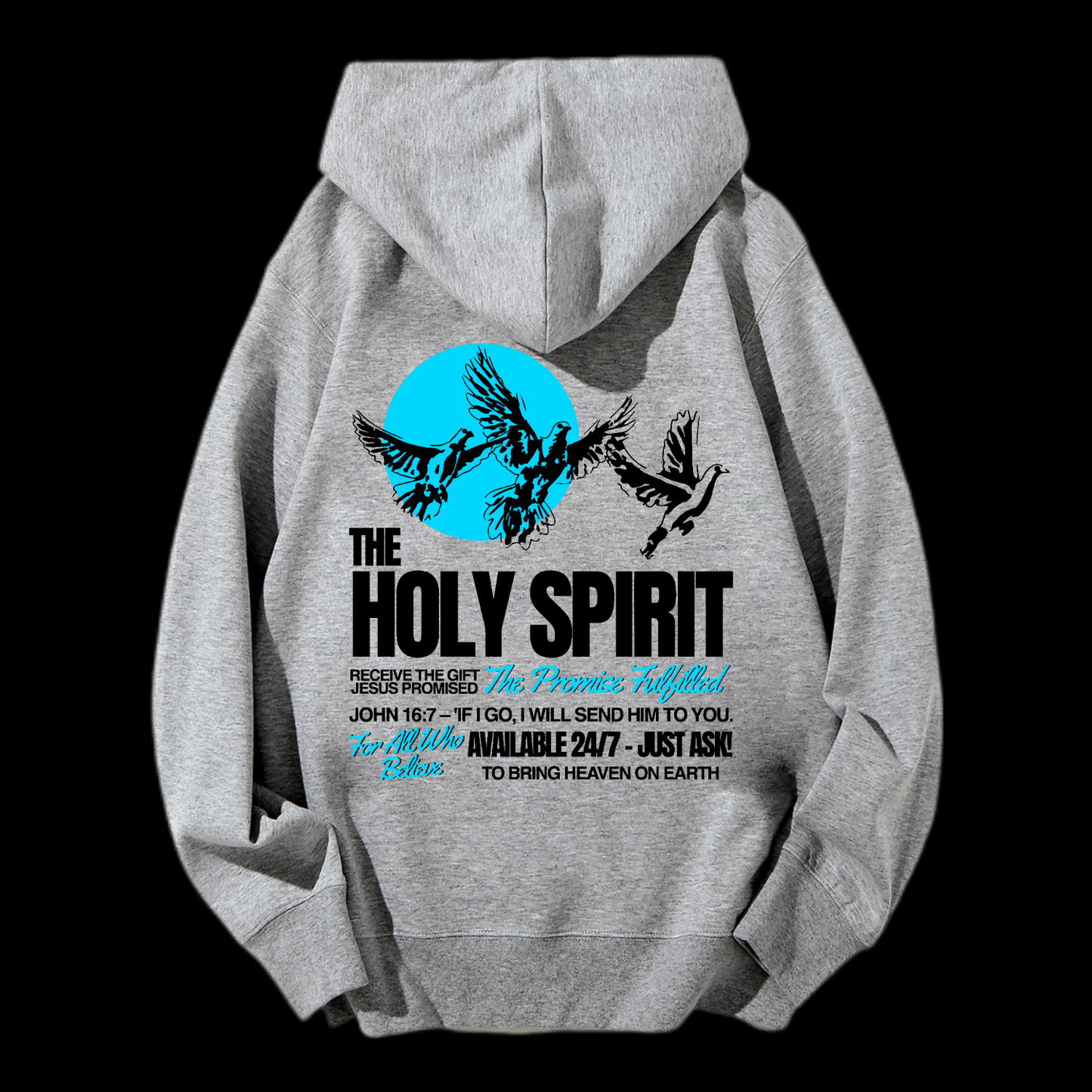 The Holy Spirit Drawstring Hoodie