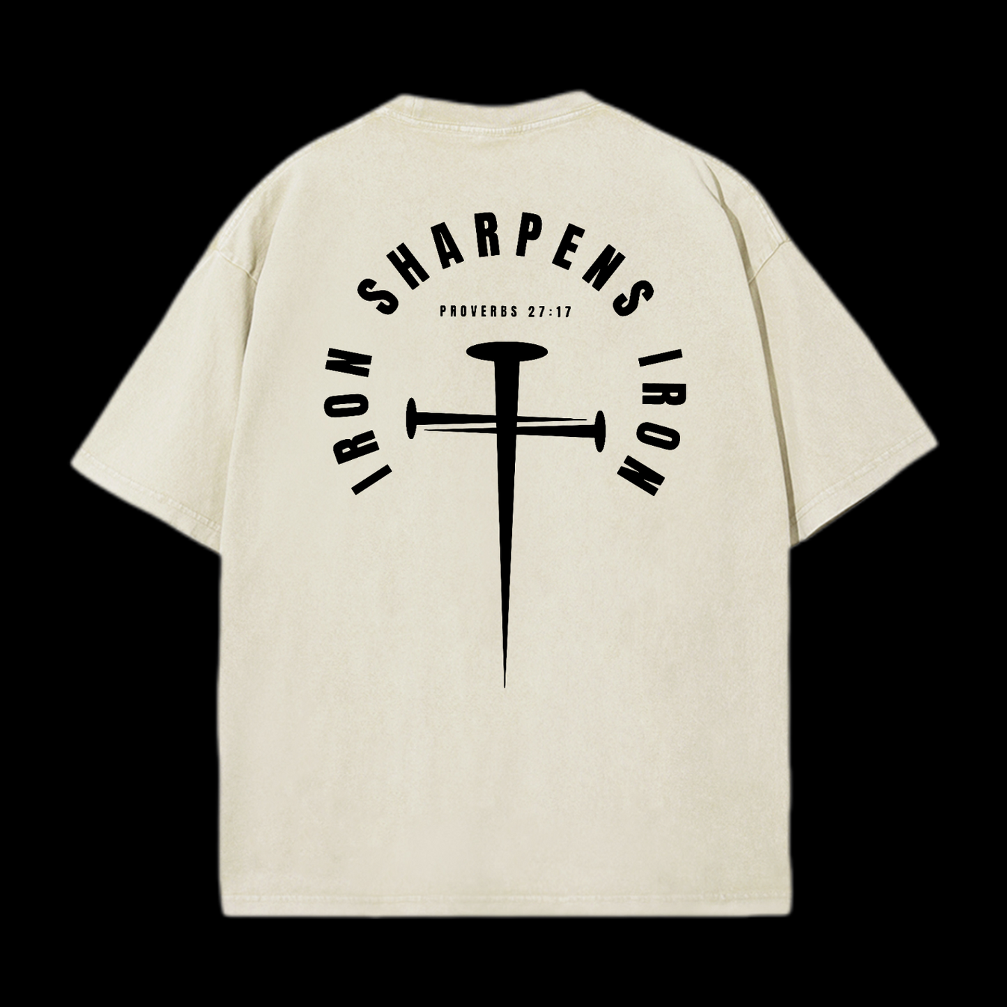 Iron Sharpens Iron Washed T-Shirt