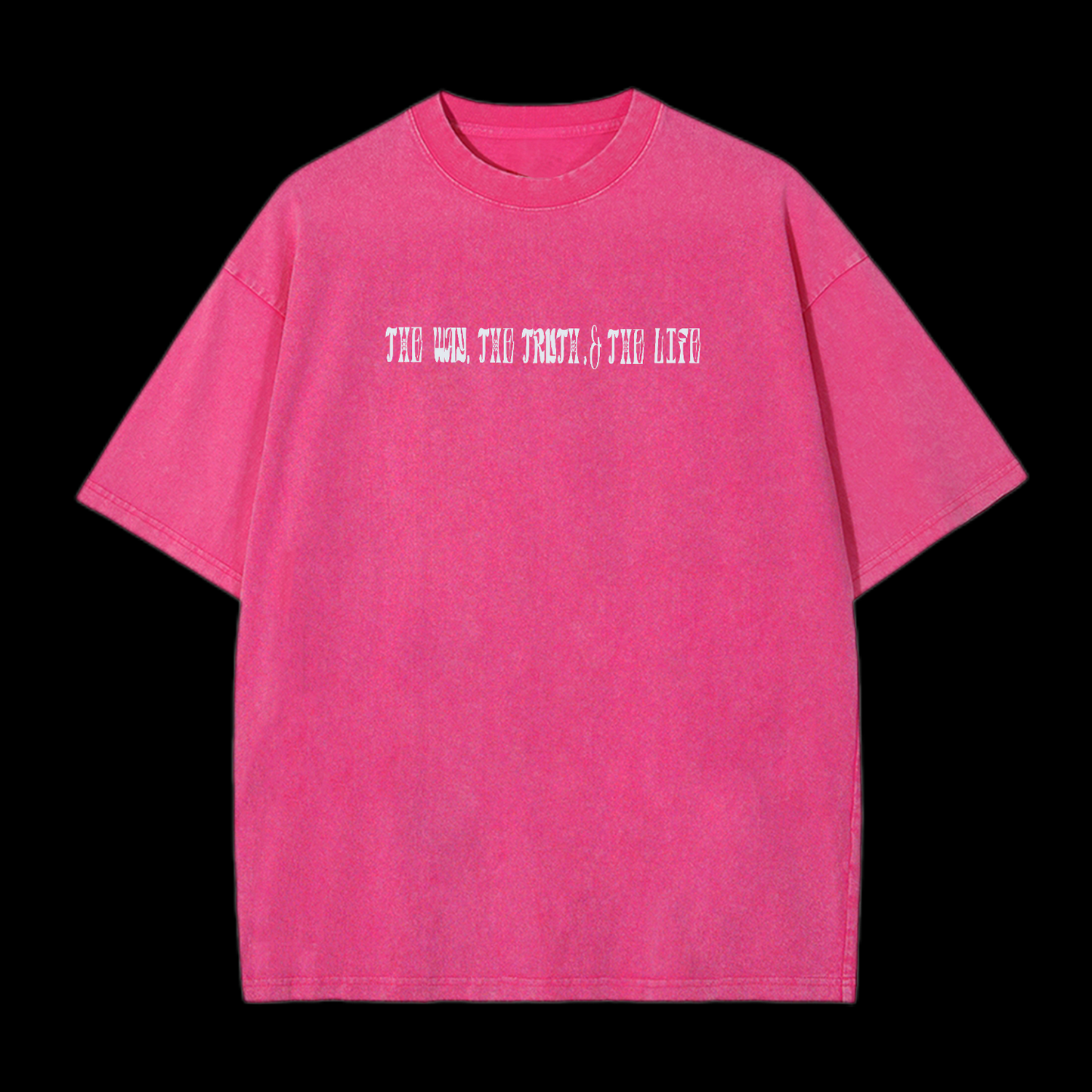 The Way The Truth The Life Washed T-Shirt