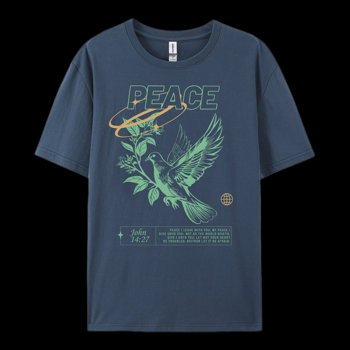 Peace Cotton T-Shirt