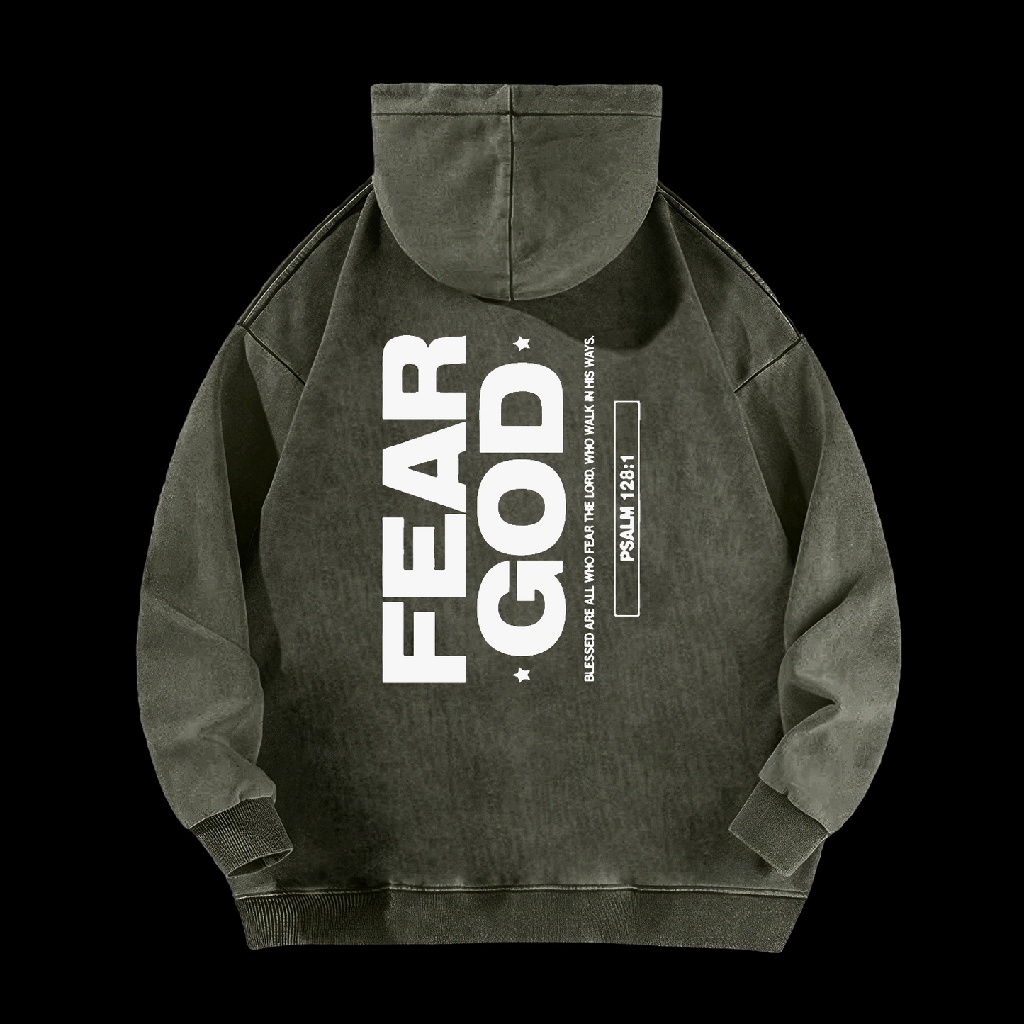 Fear God Washed Hoodie
