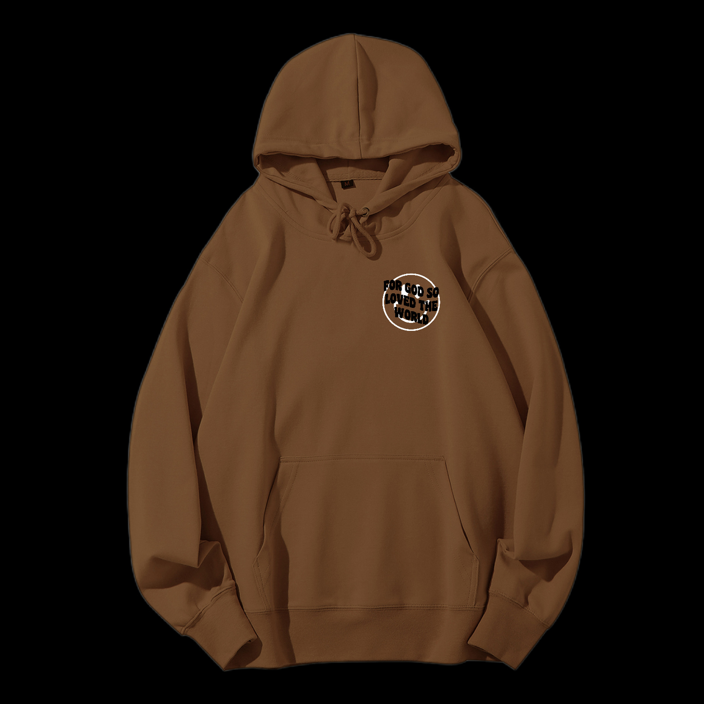 For God So Loved The World Drawstring Hoodie