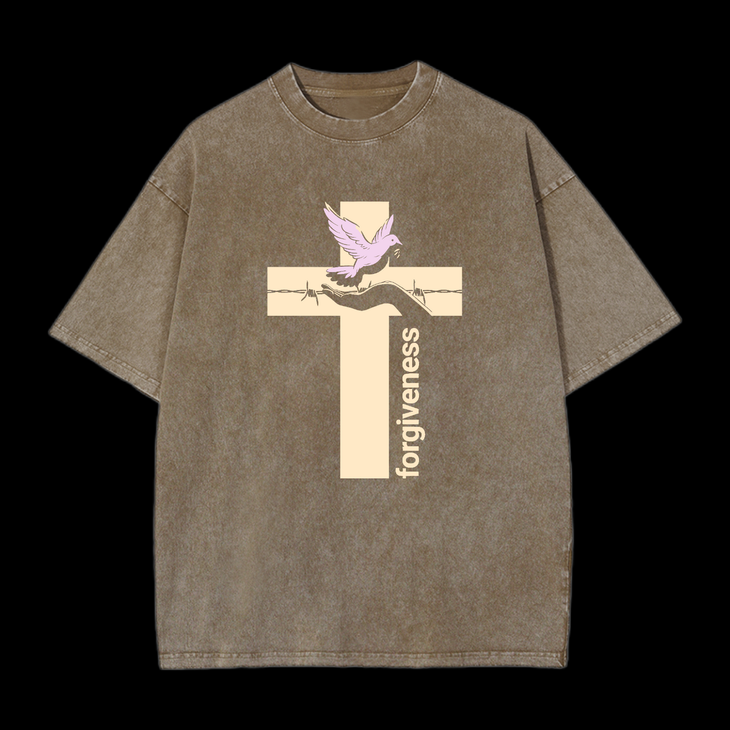 Forgiveness Washed T-Shirt