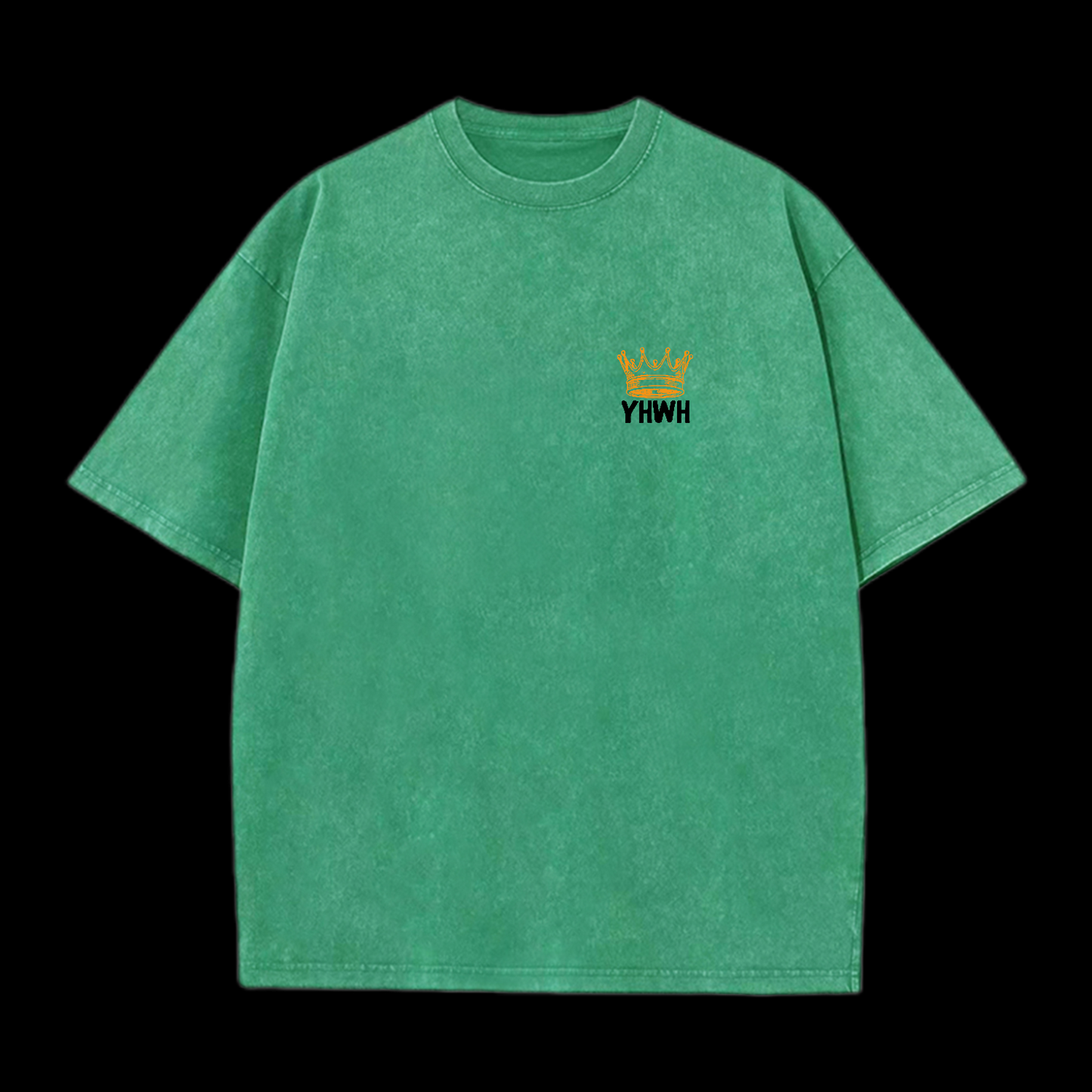Yhwh Not My Way Washed T-Shirt