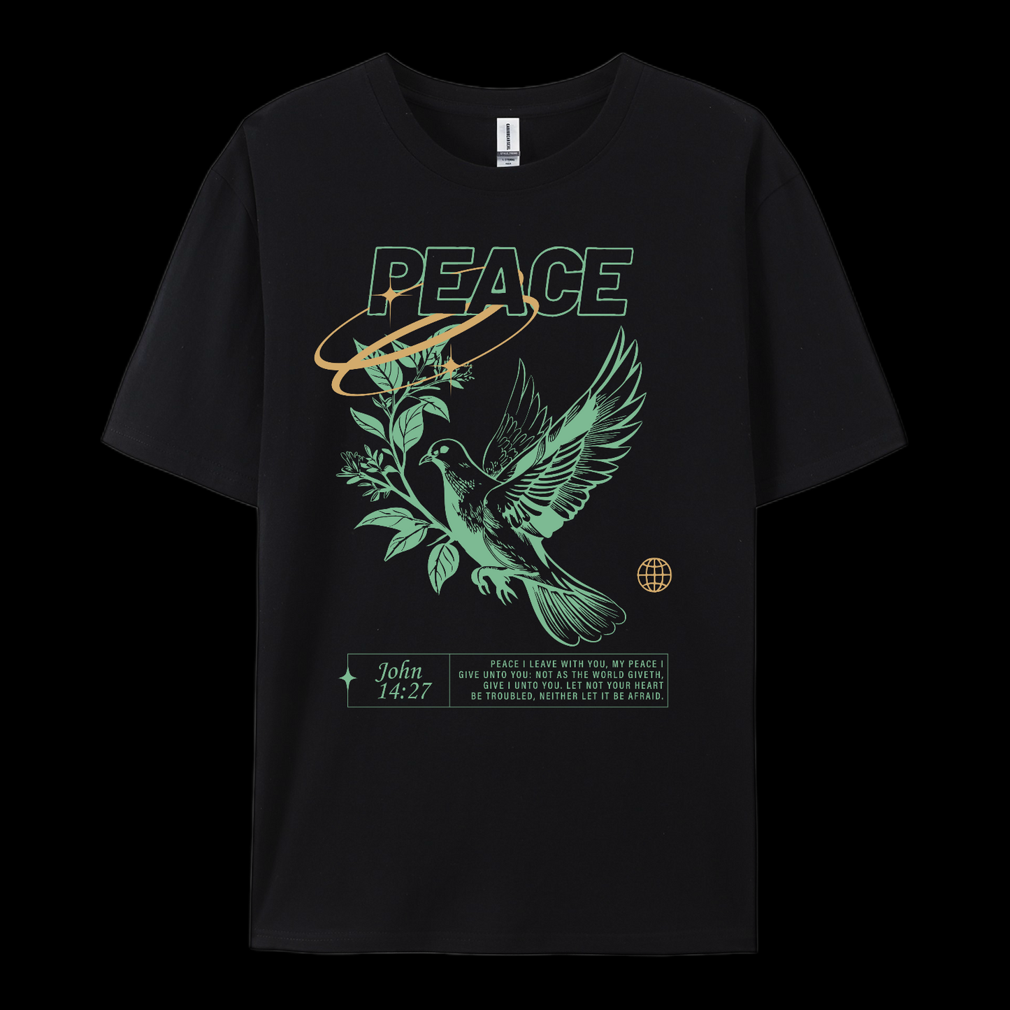 Peace Cotton T-Shirt