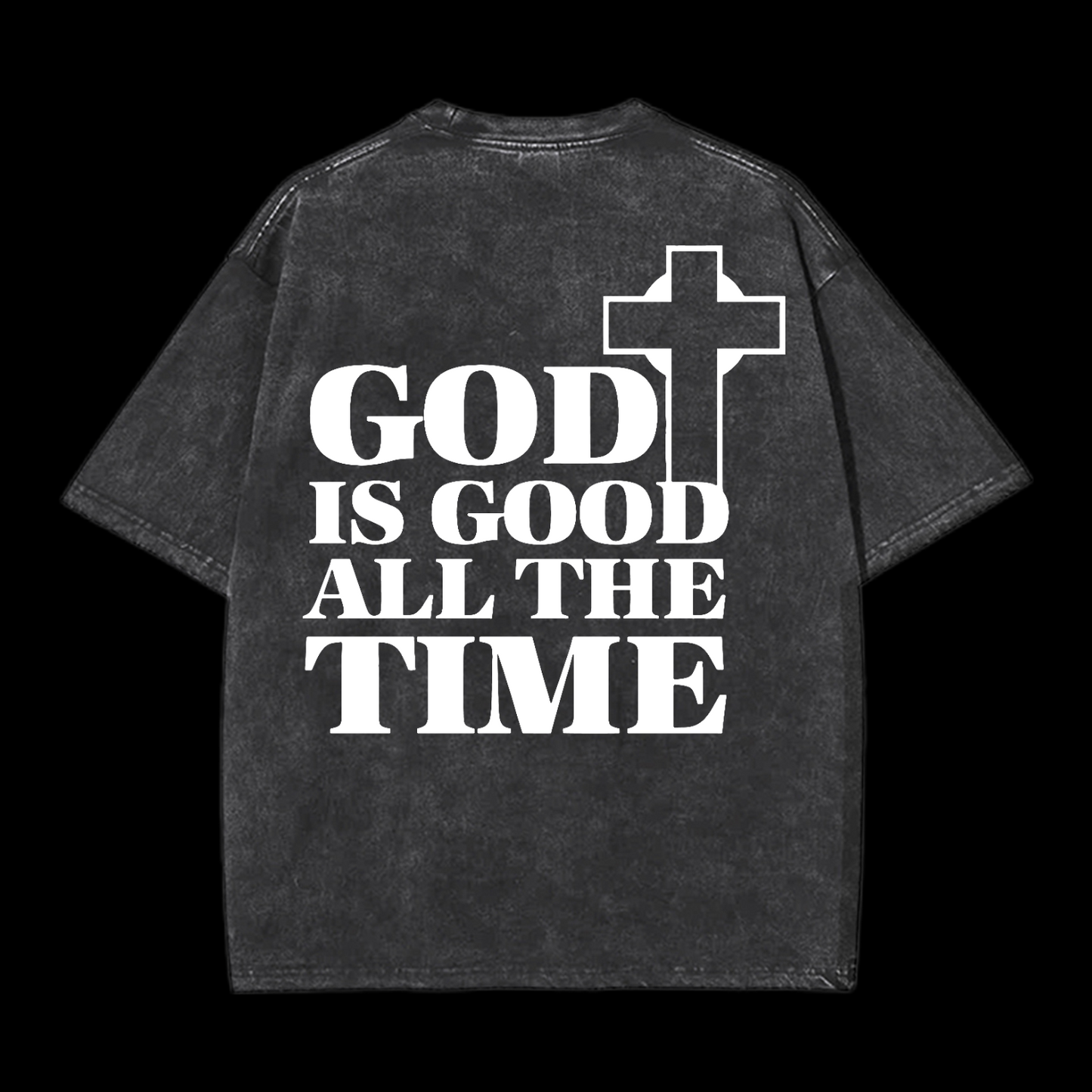 God Is Good Washed T-Shirt