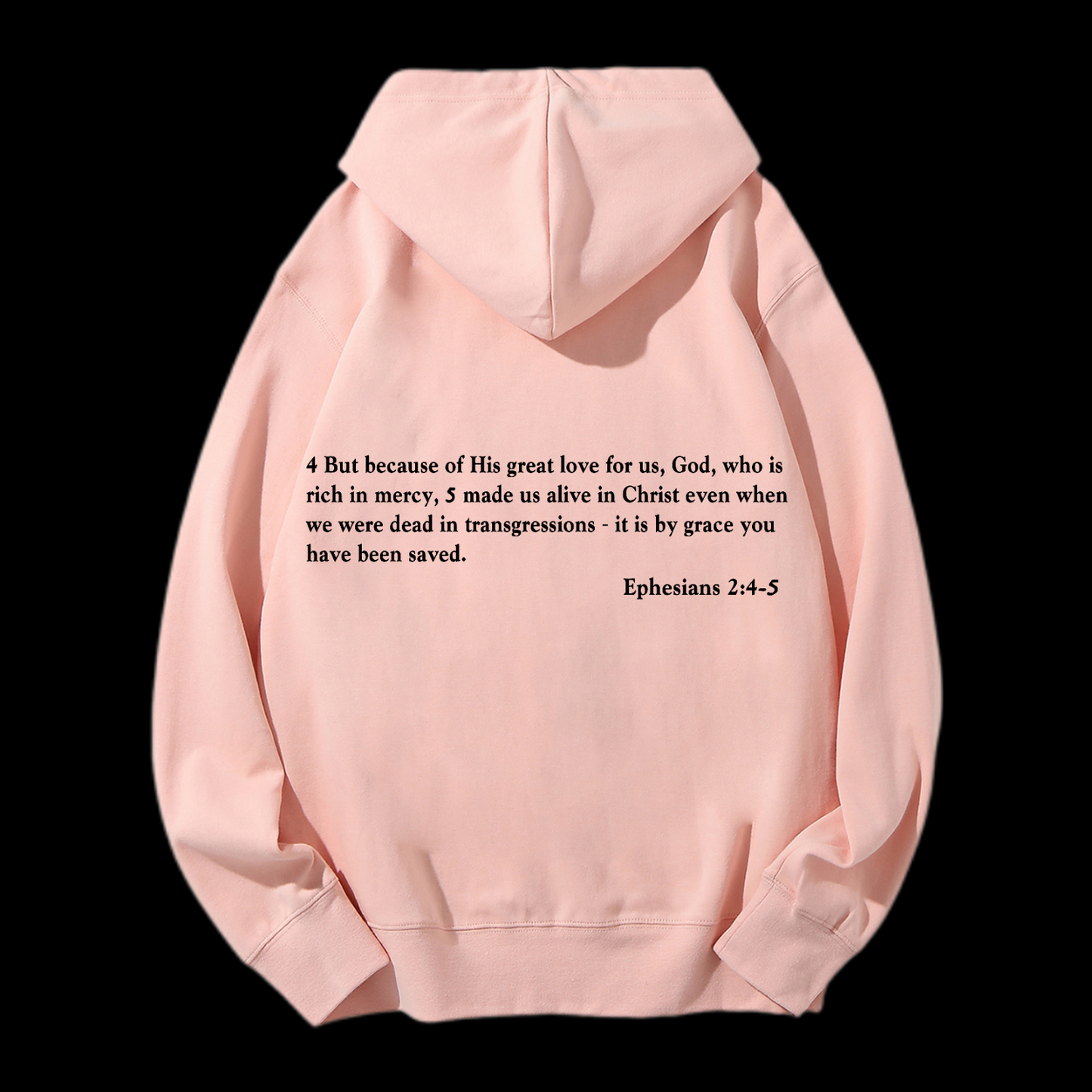 Good News Drawstring Hoodie