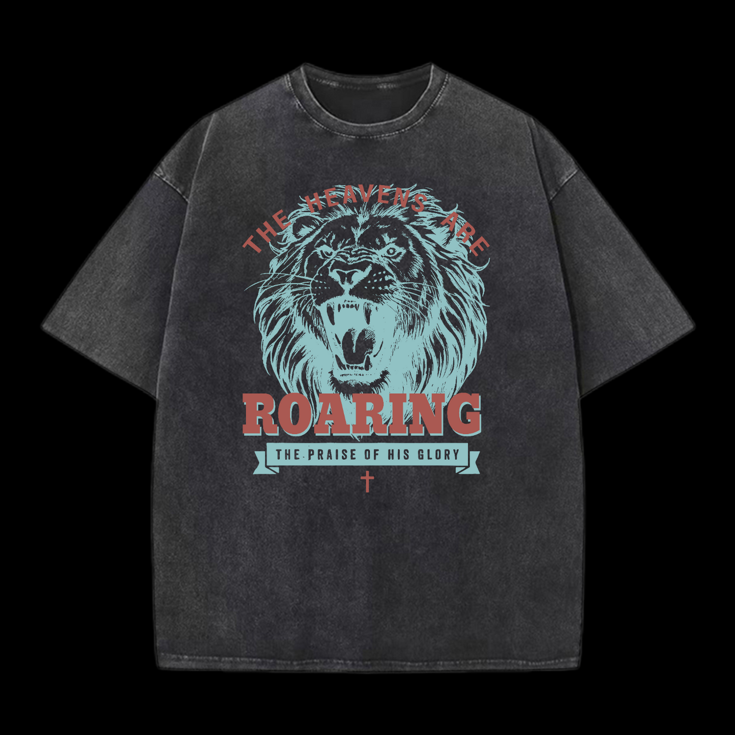 The Heavens Are Roaring Washed T-Shirt