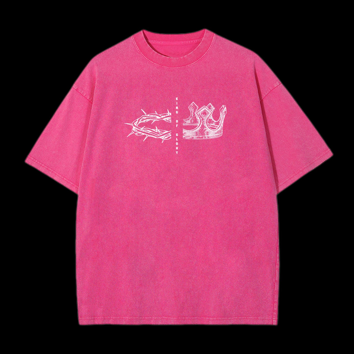 King Of Glory Washed T-Shirt