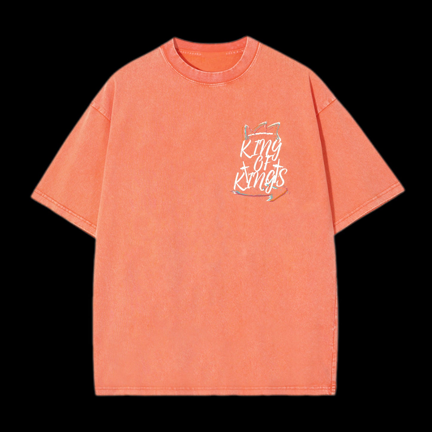 King Of Kings Washed T-Shirt