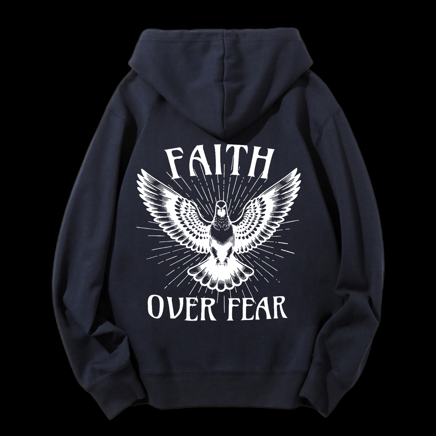 Faith Drawstring Hoodie