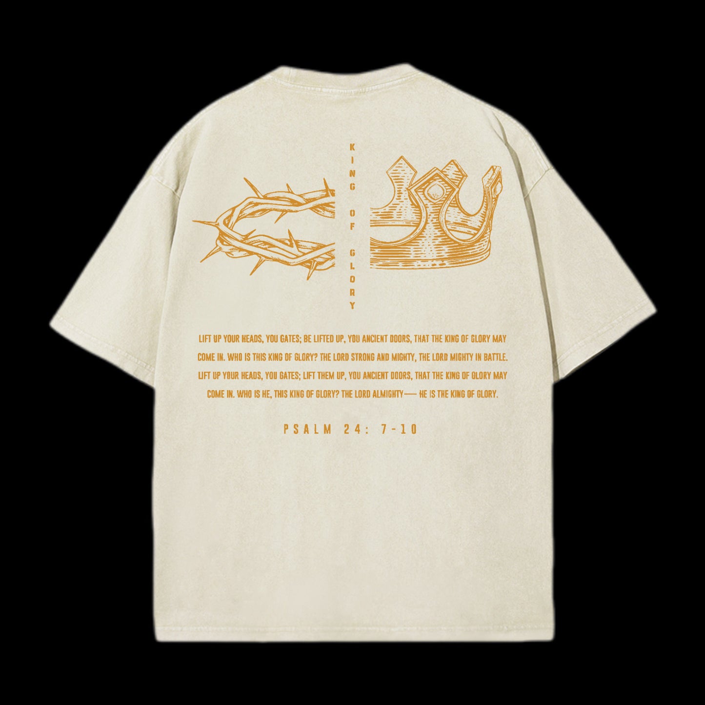 King Of Glory Washed T-Shirt