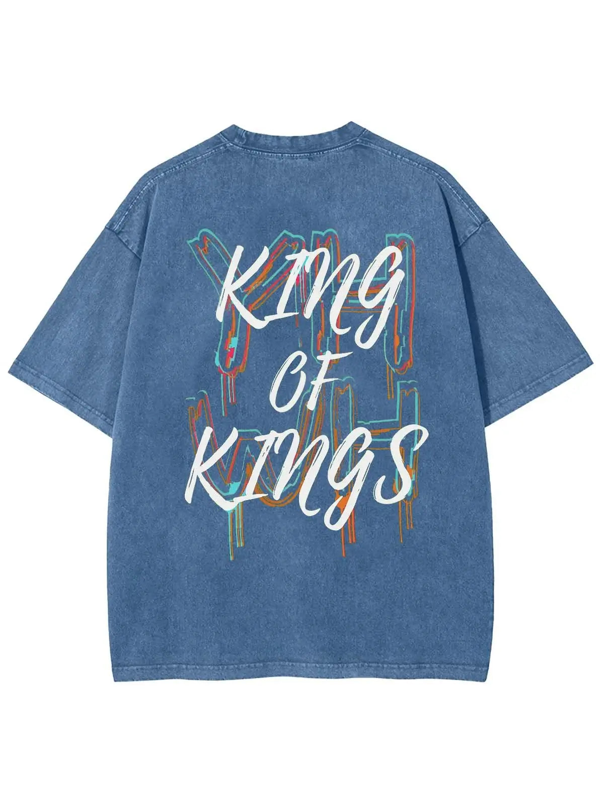 King Of Kings Unisex Washed T-Shirt