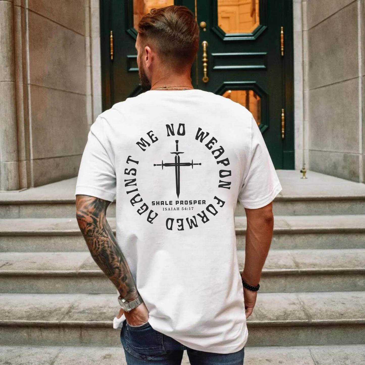 Iron Cotton T-Shirt