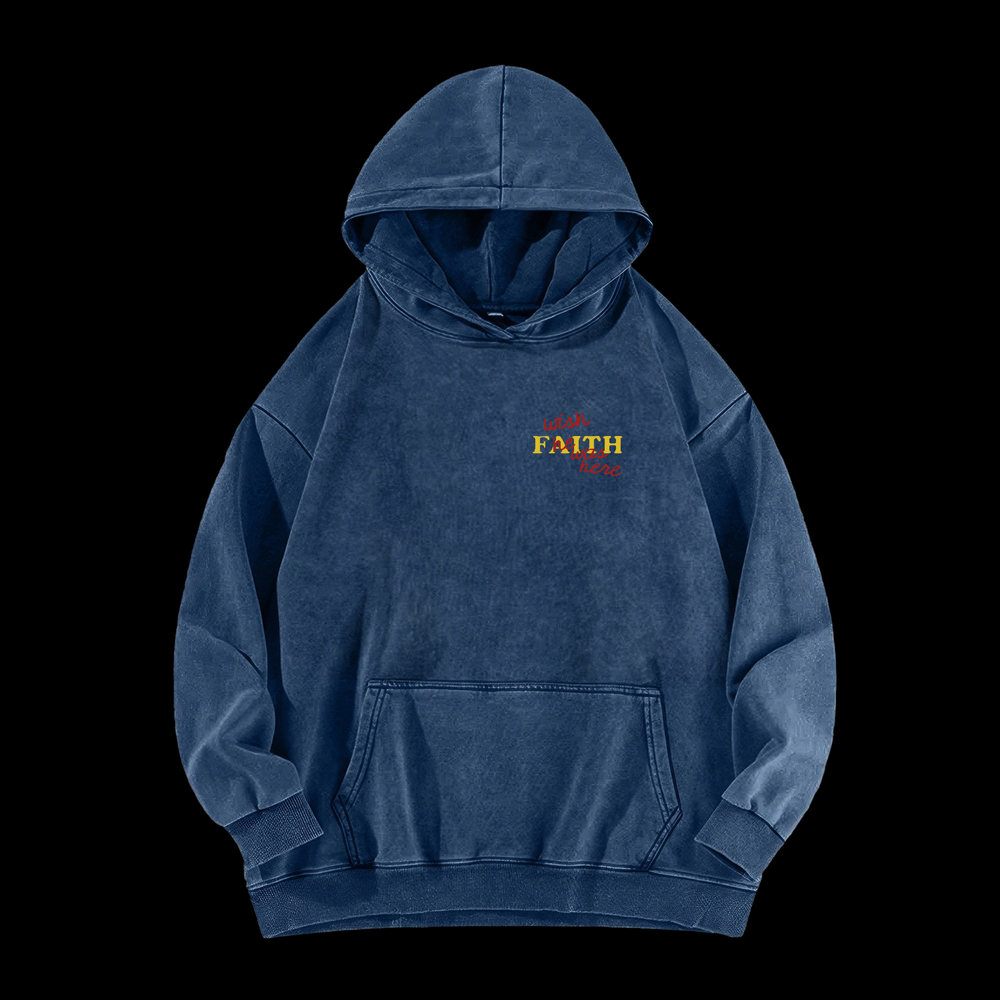 Jesus Is King Washed Hoodie