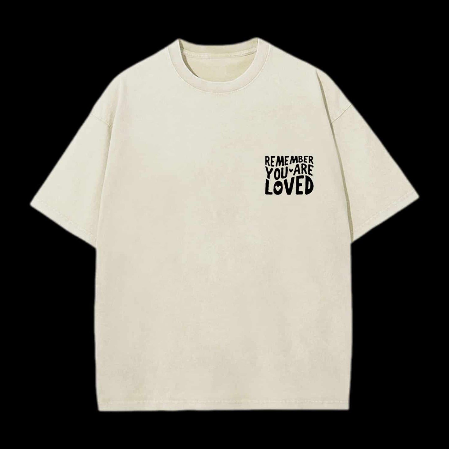 WHEN LIFE IS HARD REMENBER CHRISTIAN TEE