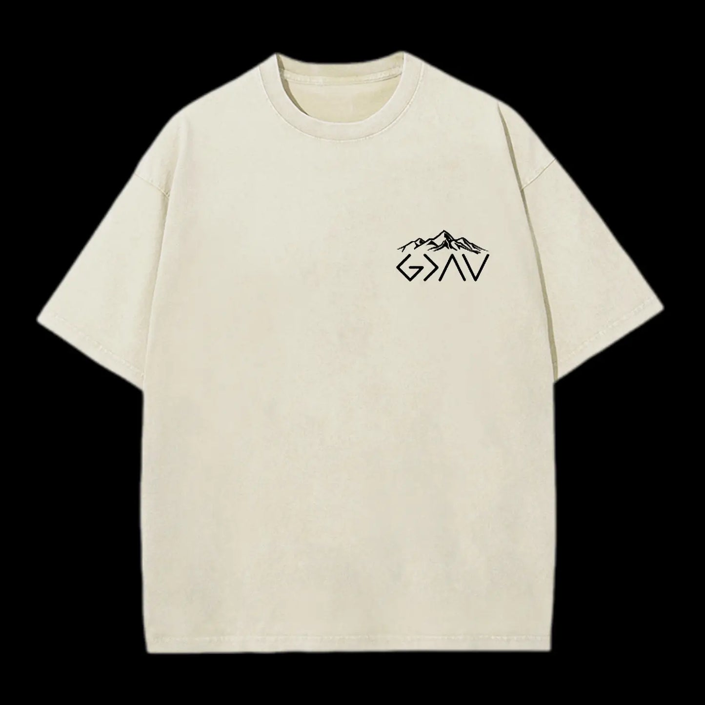 GOD IS GREATER THAN CHRISTIAN TEE