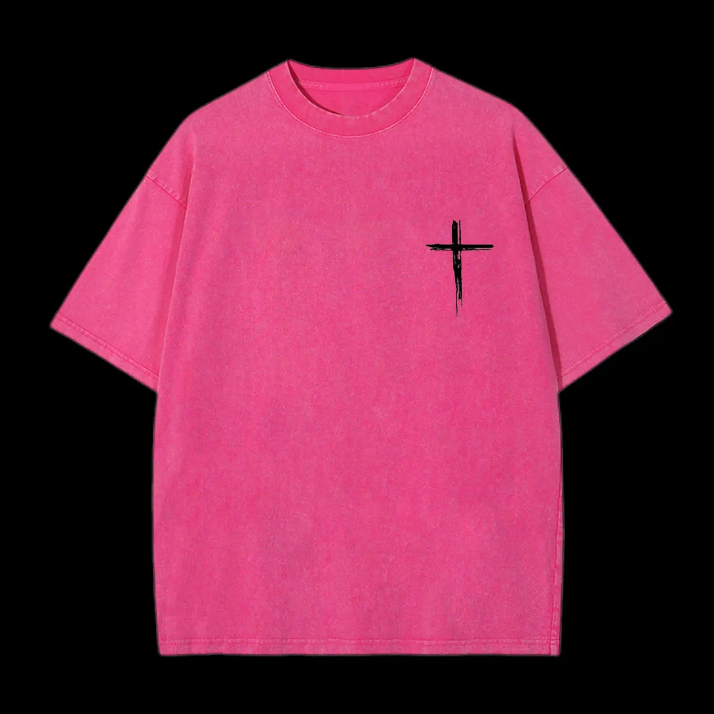 JESUS THE ULTIMATE DEADLIFTER CHRSITIAN WASHED T-SHIRT